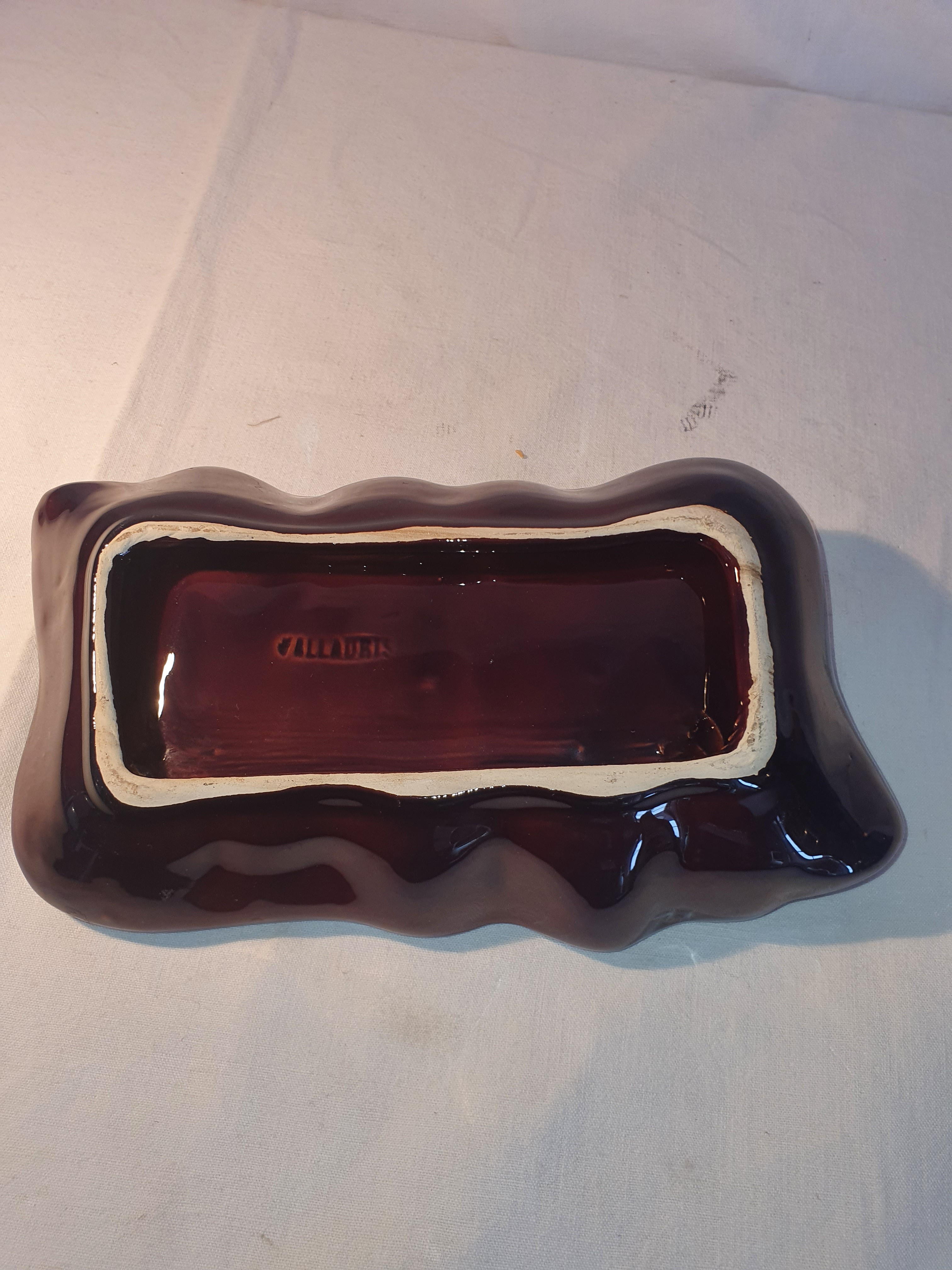 Plat céramique VALLAURIS Très bon état - Vue 3 - 