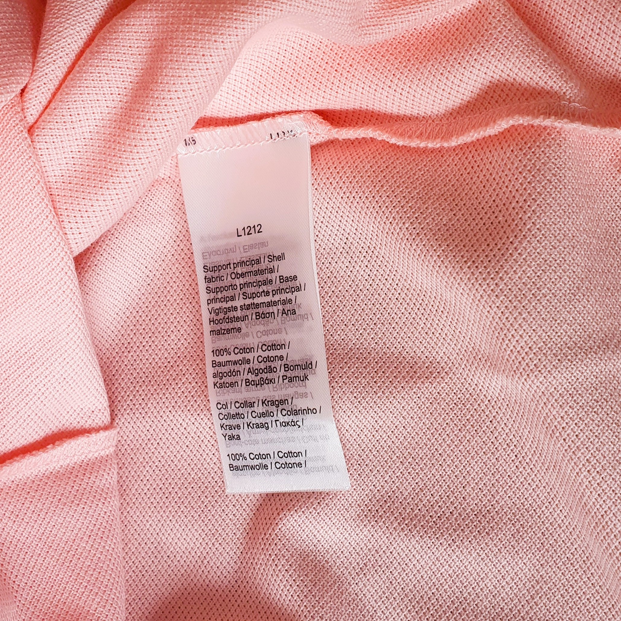 Polo Lacoste XL rose - Photo 4