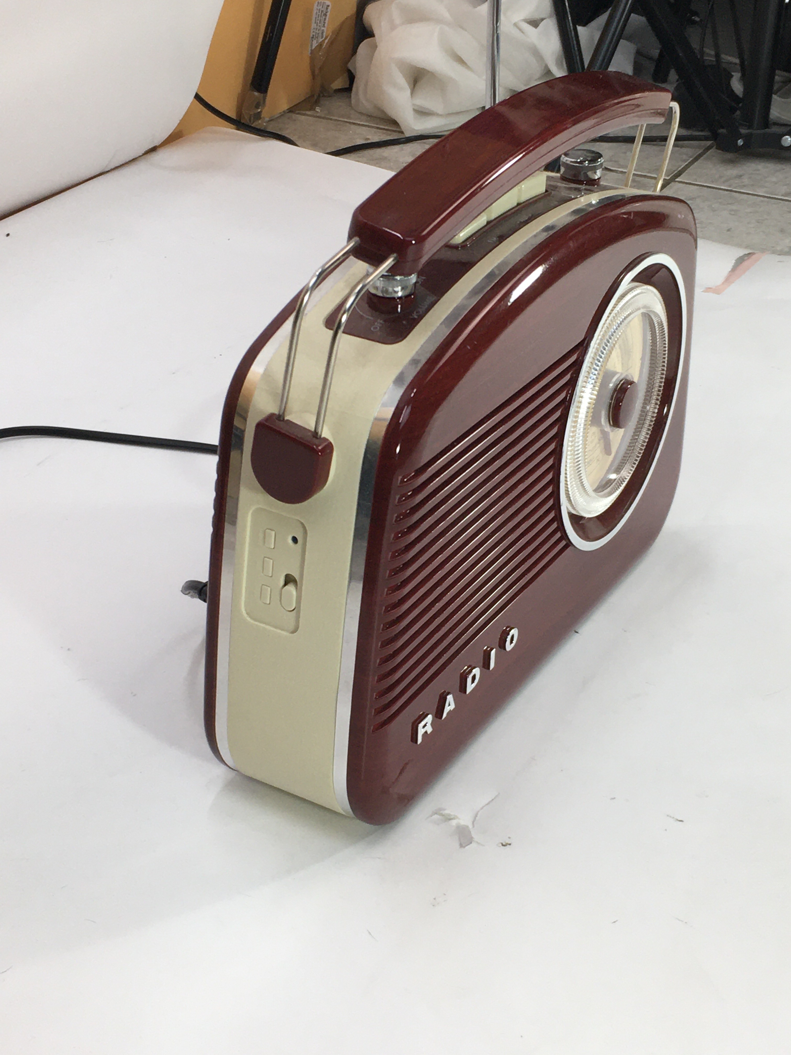 Poste radio rétro 60s - Photo 2