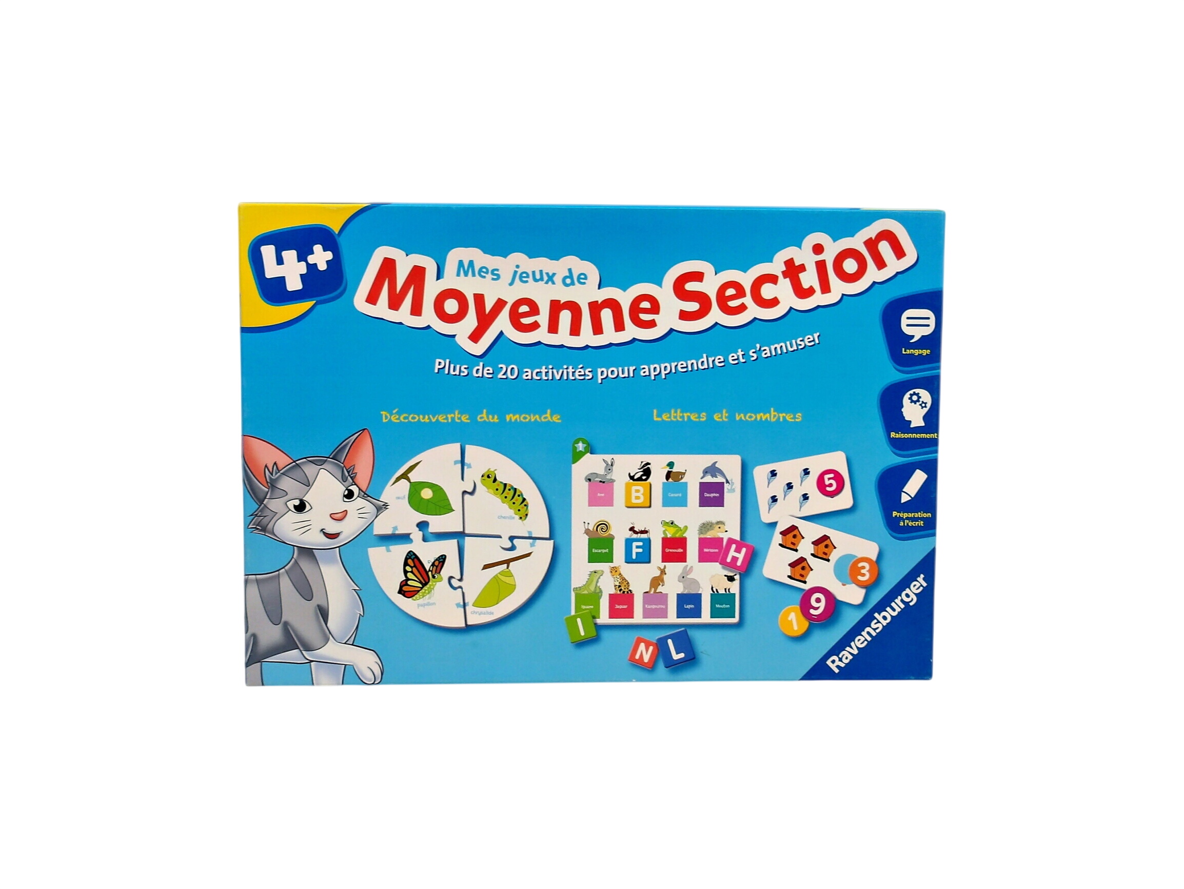 Acheter Mes jeux de moyenne section- Édition 2014 Très bon état - 16,80 € Mes jeux de moyenne section- Édition 2014 Très bon état - reconditionné disponible sur Label Emmaüs