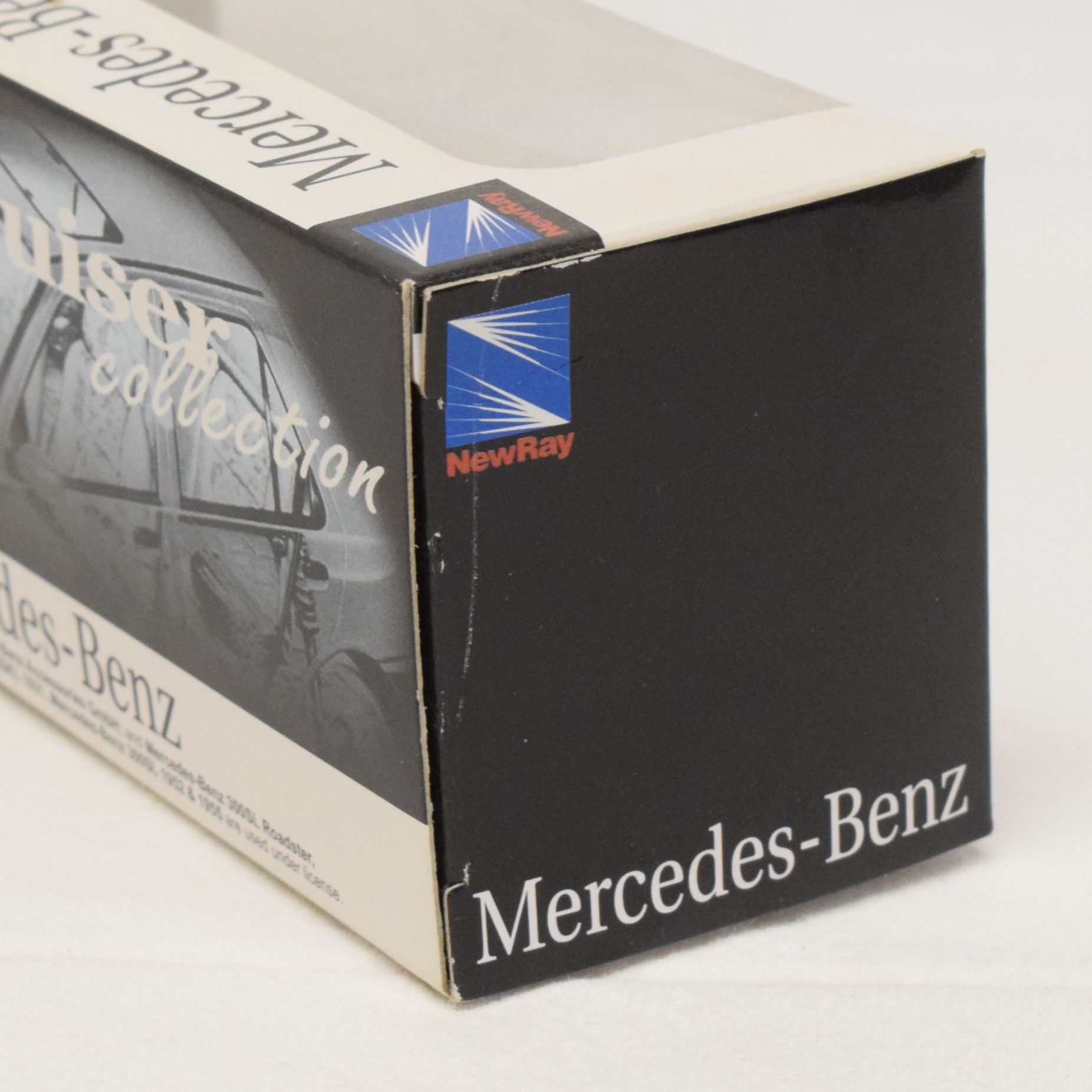 Voiture au 1:43 Mercédès Benz SSKL 1931 collection City Cruiser par NEW RAY Bon état - Vue 4 - 