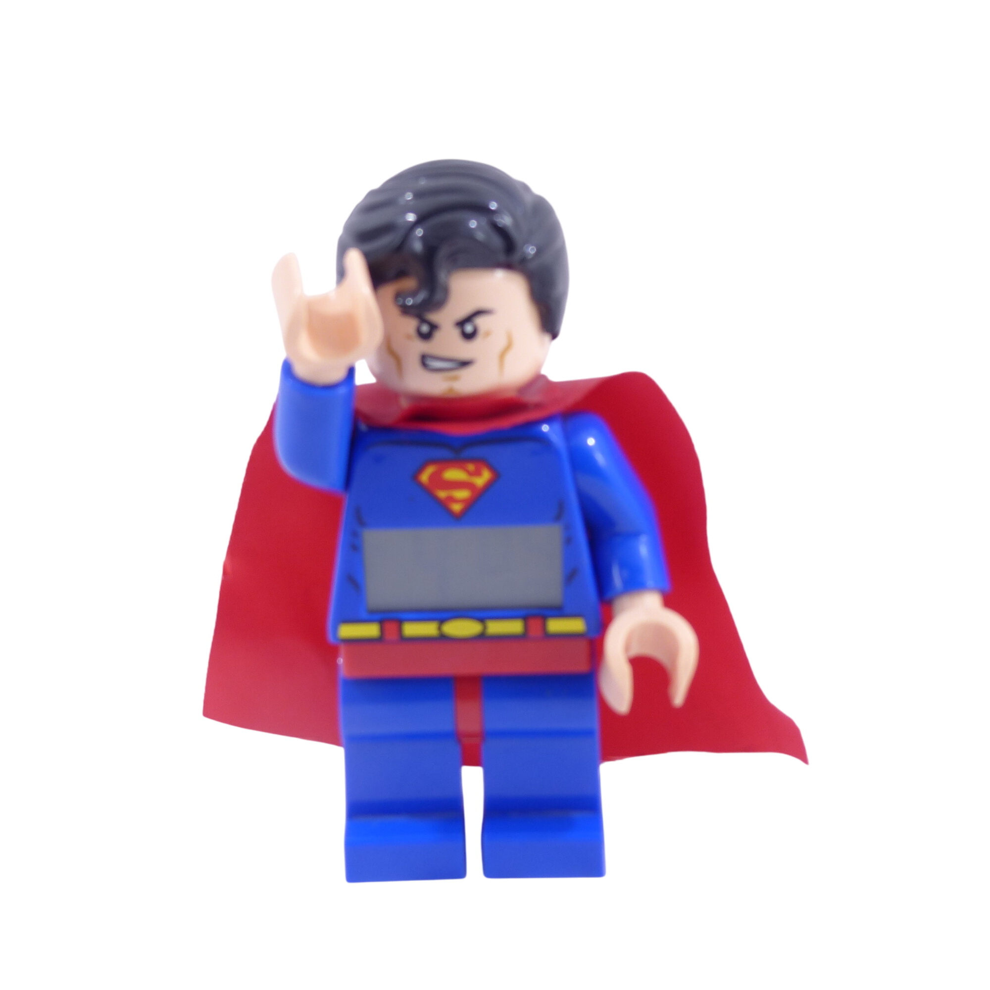 Réveil 'Superman'/ Dc super heroes - LEGO - Bon état sur Label Emmaüs