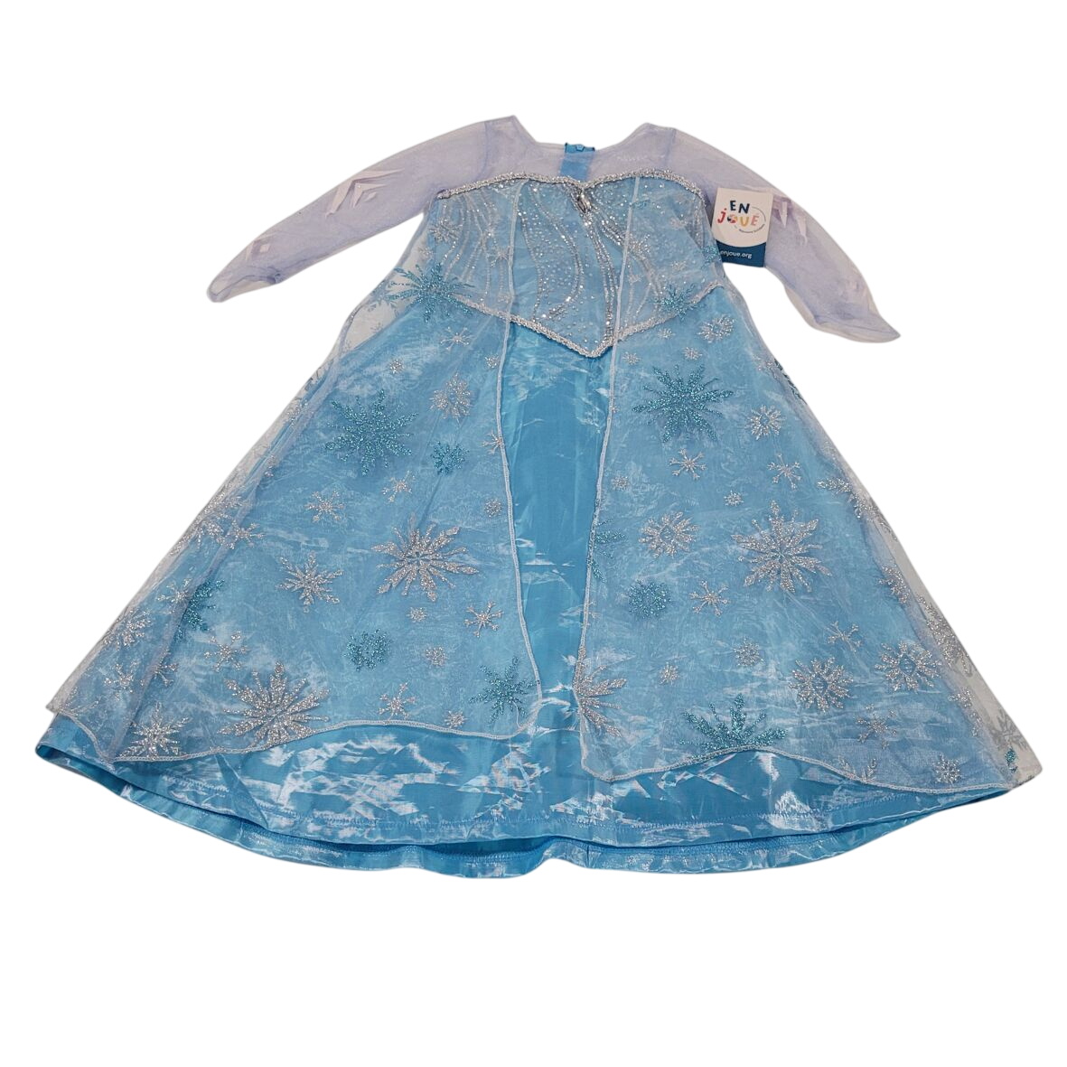 Déguisement - Elsa La Reine des Neiges - Disney - À partir de 4 ans.  -  reconditionné disponible sur Label Emmaüs