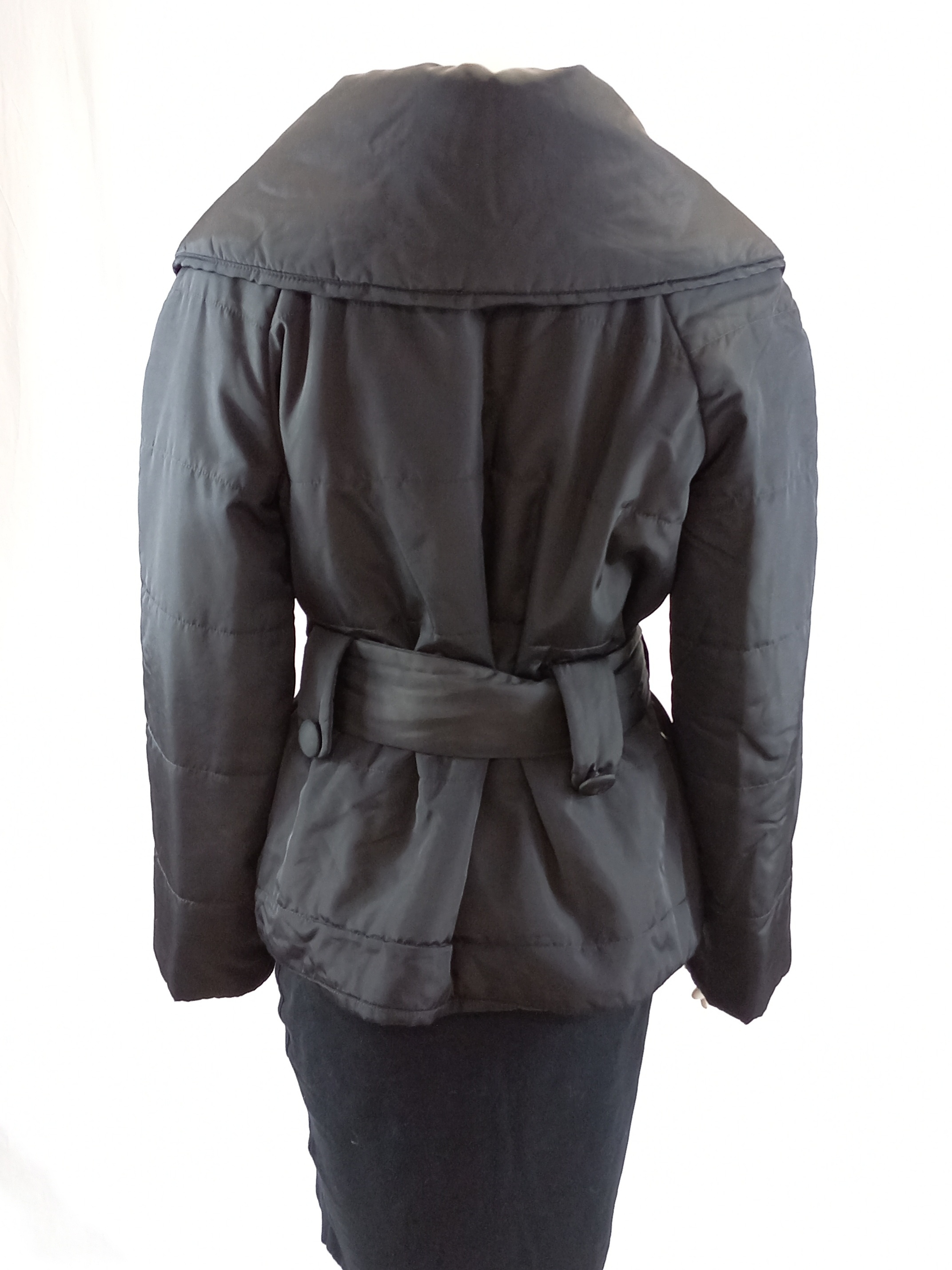 Manteau noir 