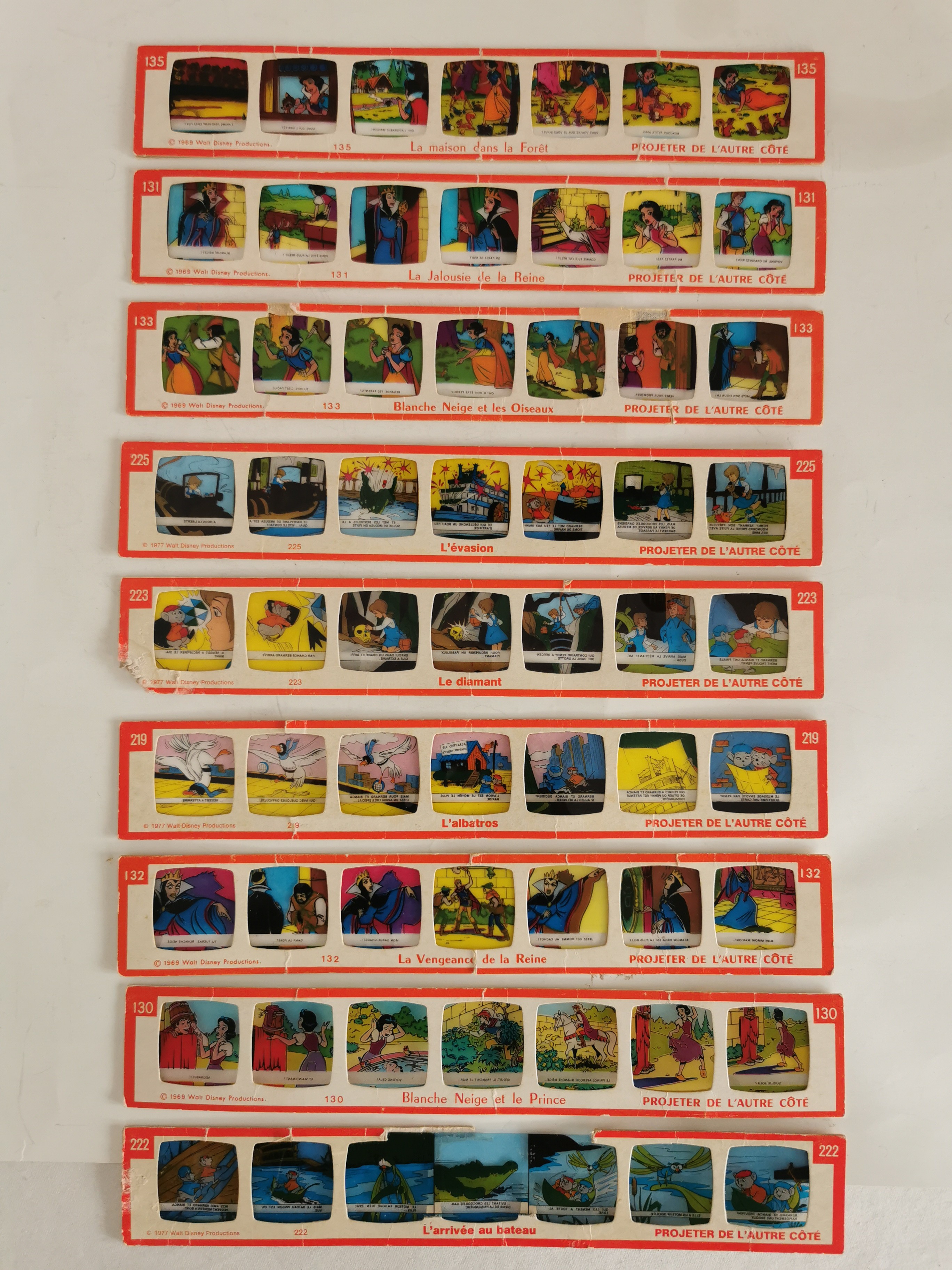 Projecteur Vintage Minema Meccano 1977/1978 Bernard et Bianca #  - Vue 5 - 
