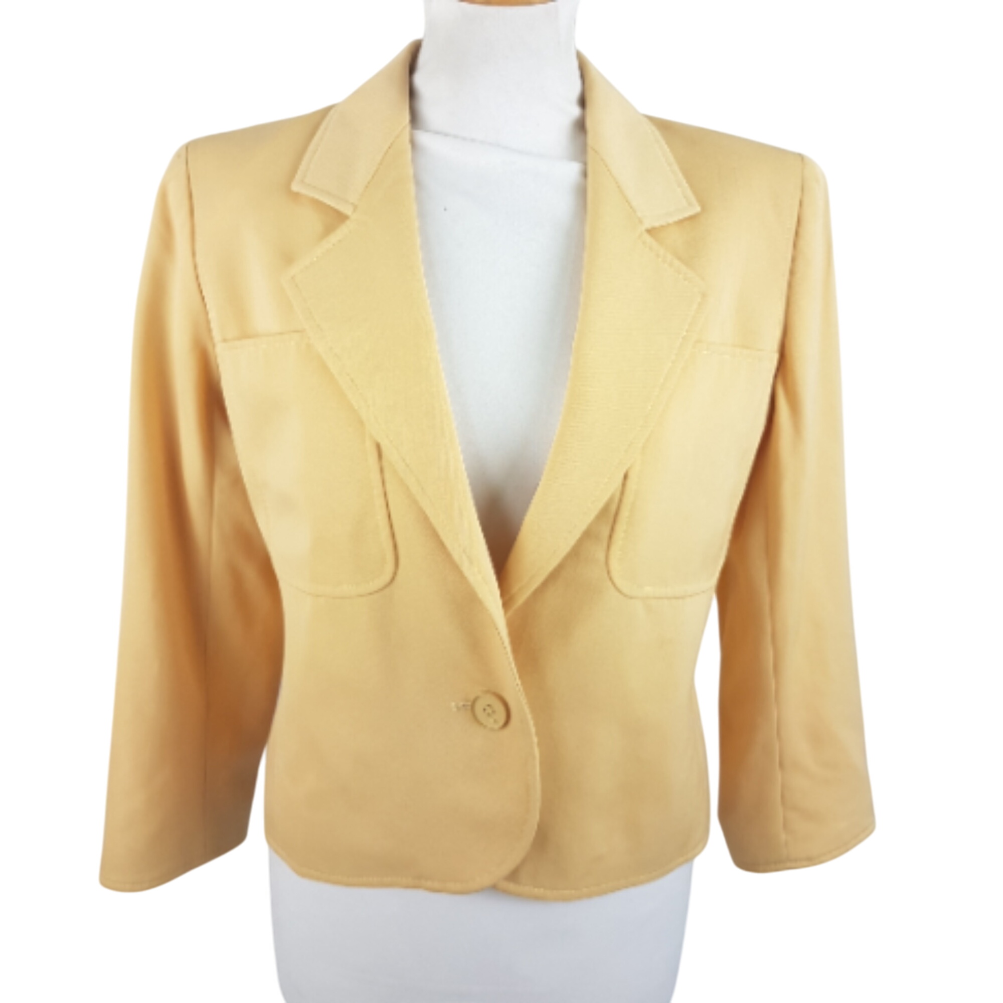Acheter Veste - YVES SAINT LAURENT - 38 Très bon état - 149,00 € Veste - YVES SAINT LAURENT - 38 Très bon état - reconditionné disponible sur Label Emmaüs