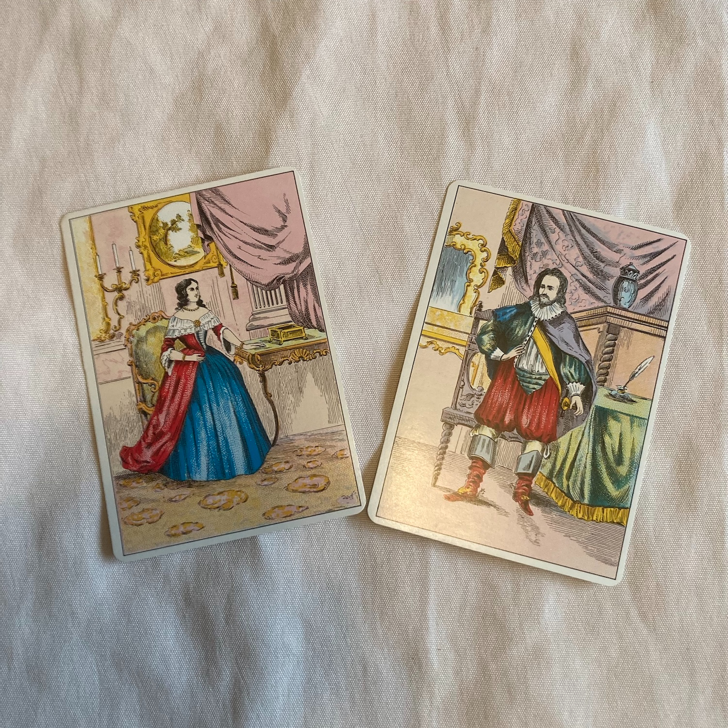Grand Jeu de Mademoiselle Lenormand - Cartomancie  - Vue 4 - 
