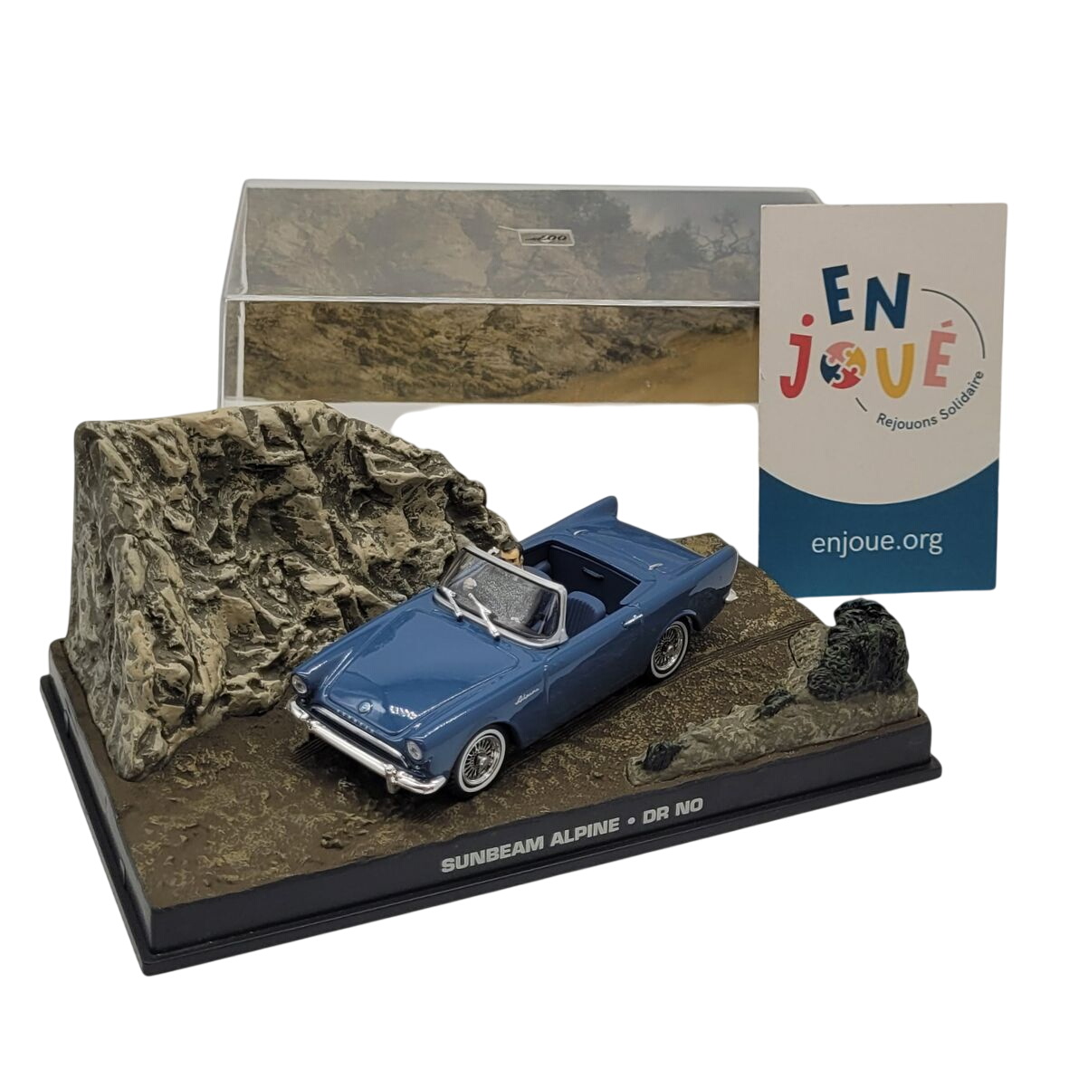 Voiture Miniature de Collection Sunbeam Alpine - James Bond 007 - A partir de 14 ans. Très bon état -  reconditionné disponible sur Label Emmaüs