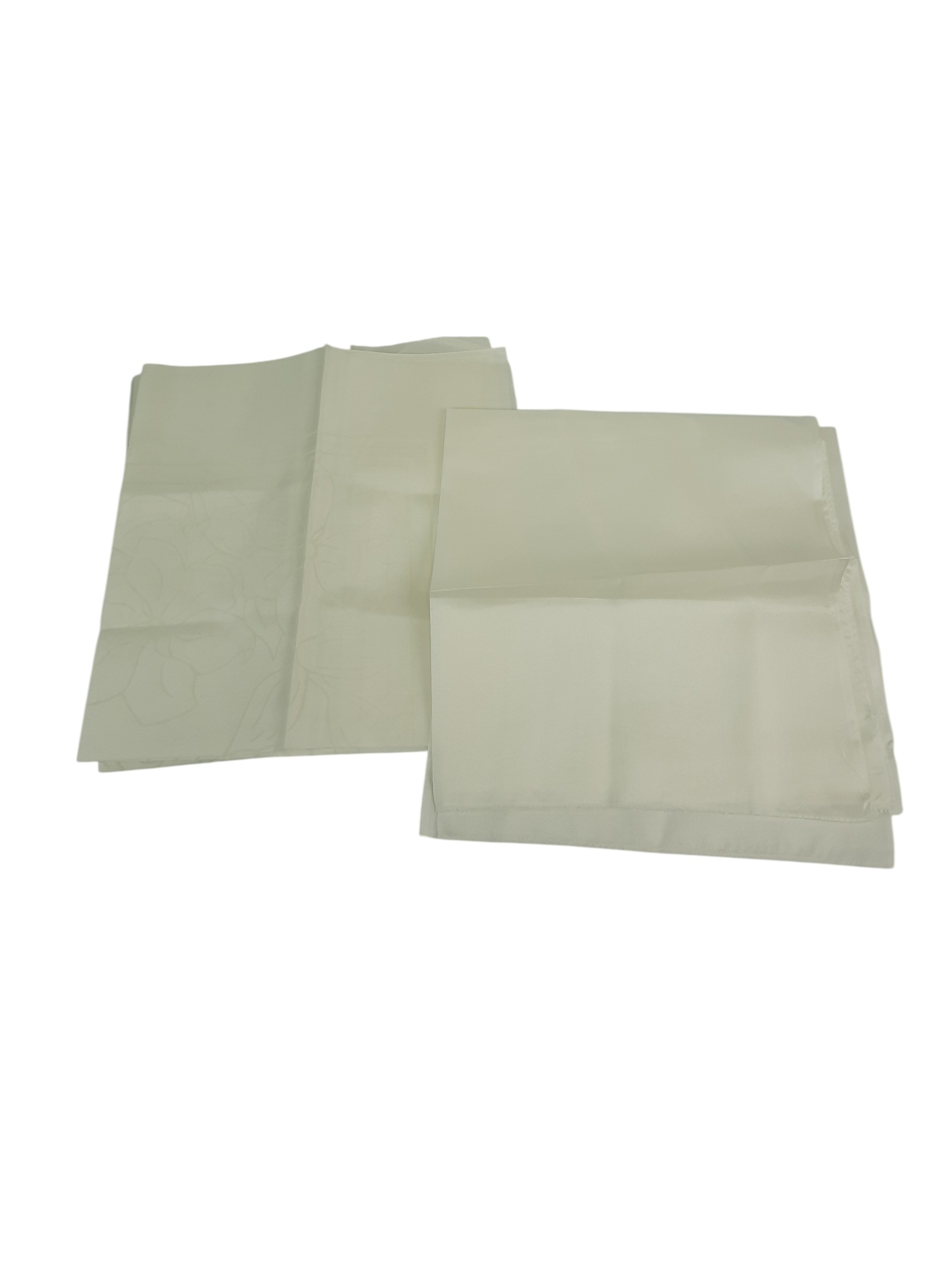 2 coussins de soie présertis 45x45 cm Très bon état - Vue 4 - 