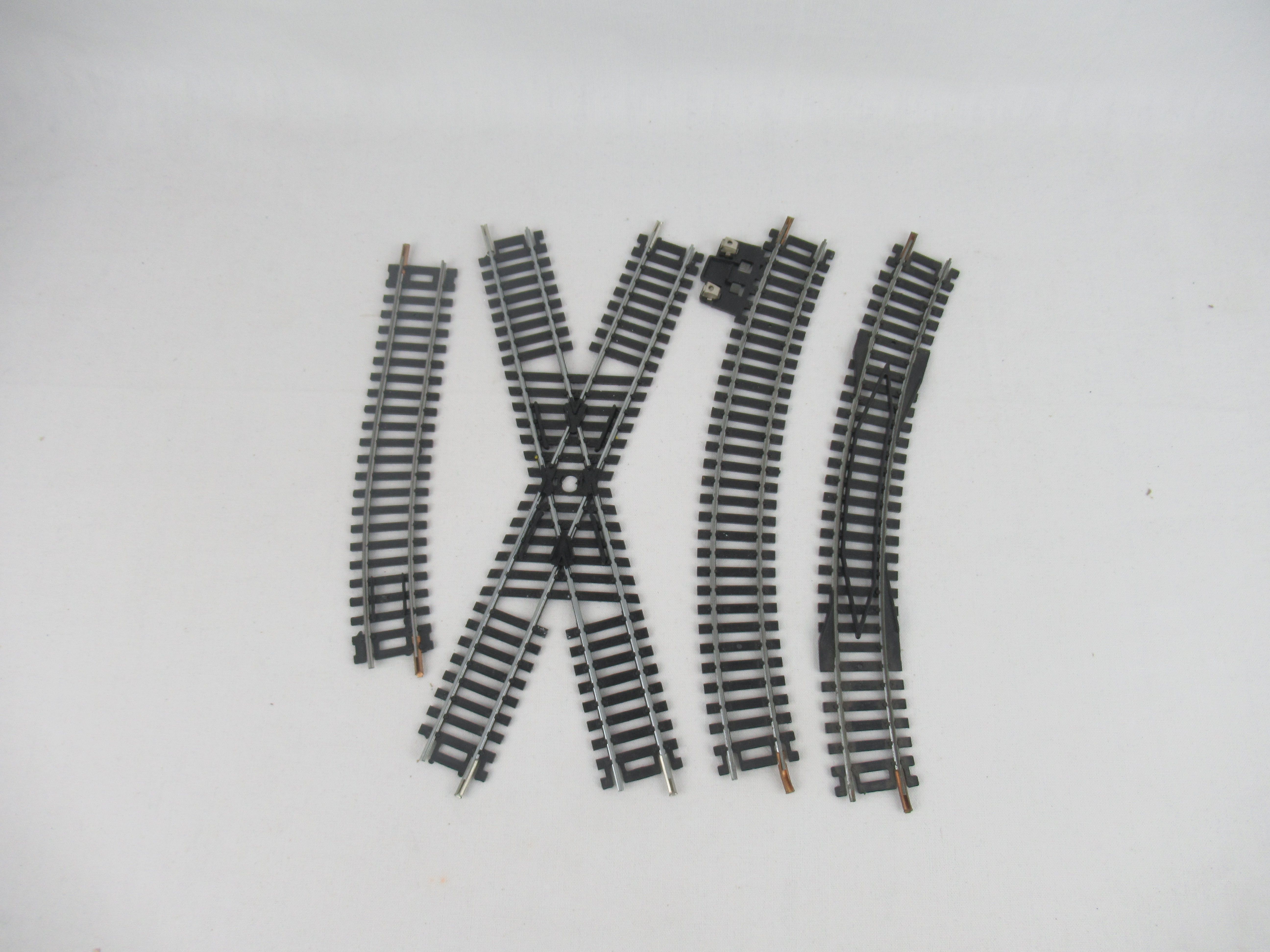 11 rails Jouef N/3030 N/3020 N/3035 et croisement Bon état - Vue 4 - 