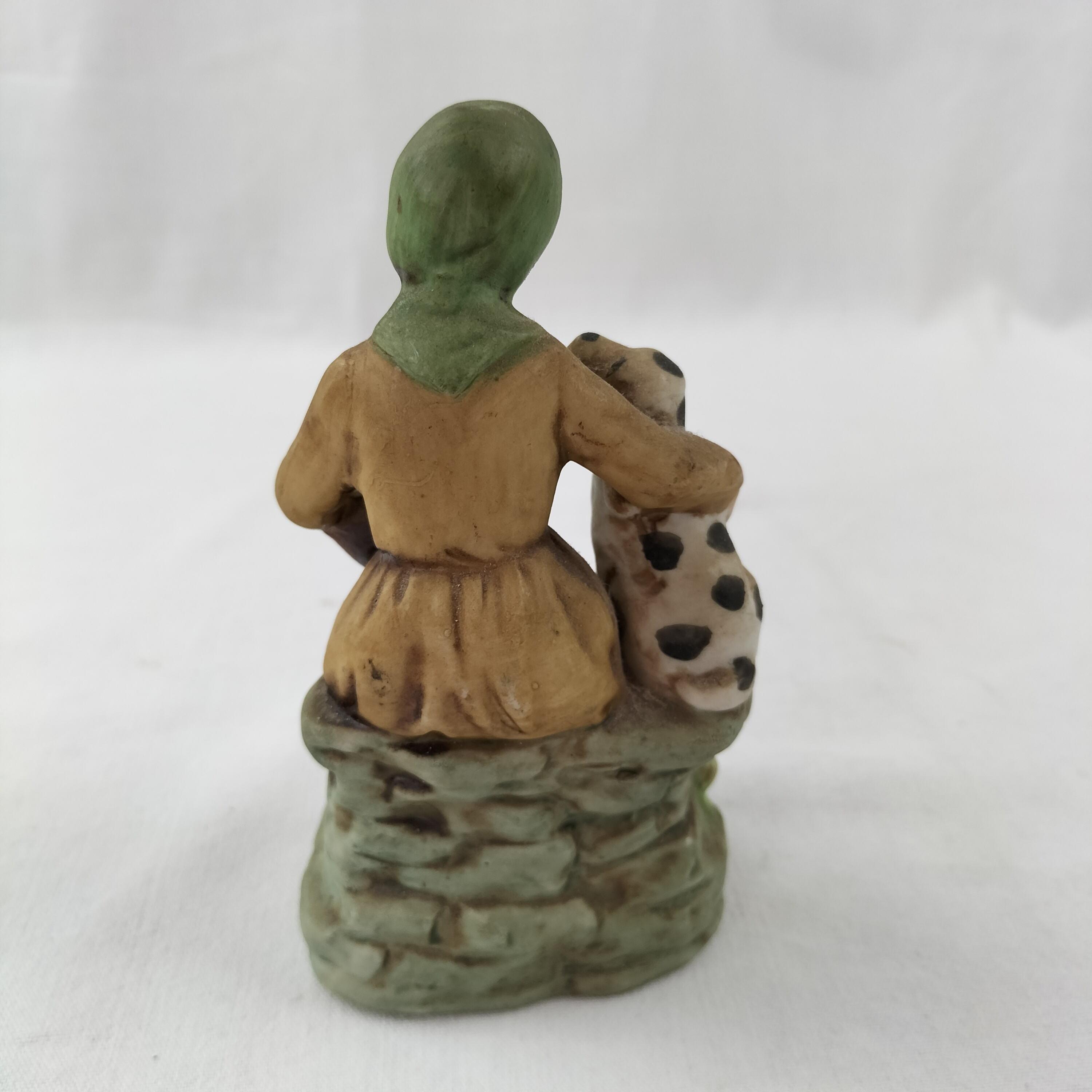 Figurines vintage fermiers peints à la main objets de collection - Photo 6