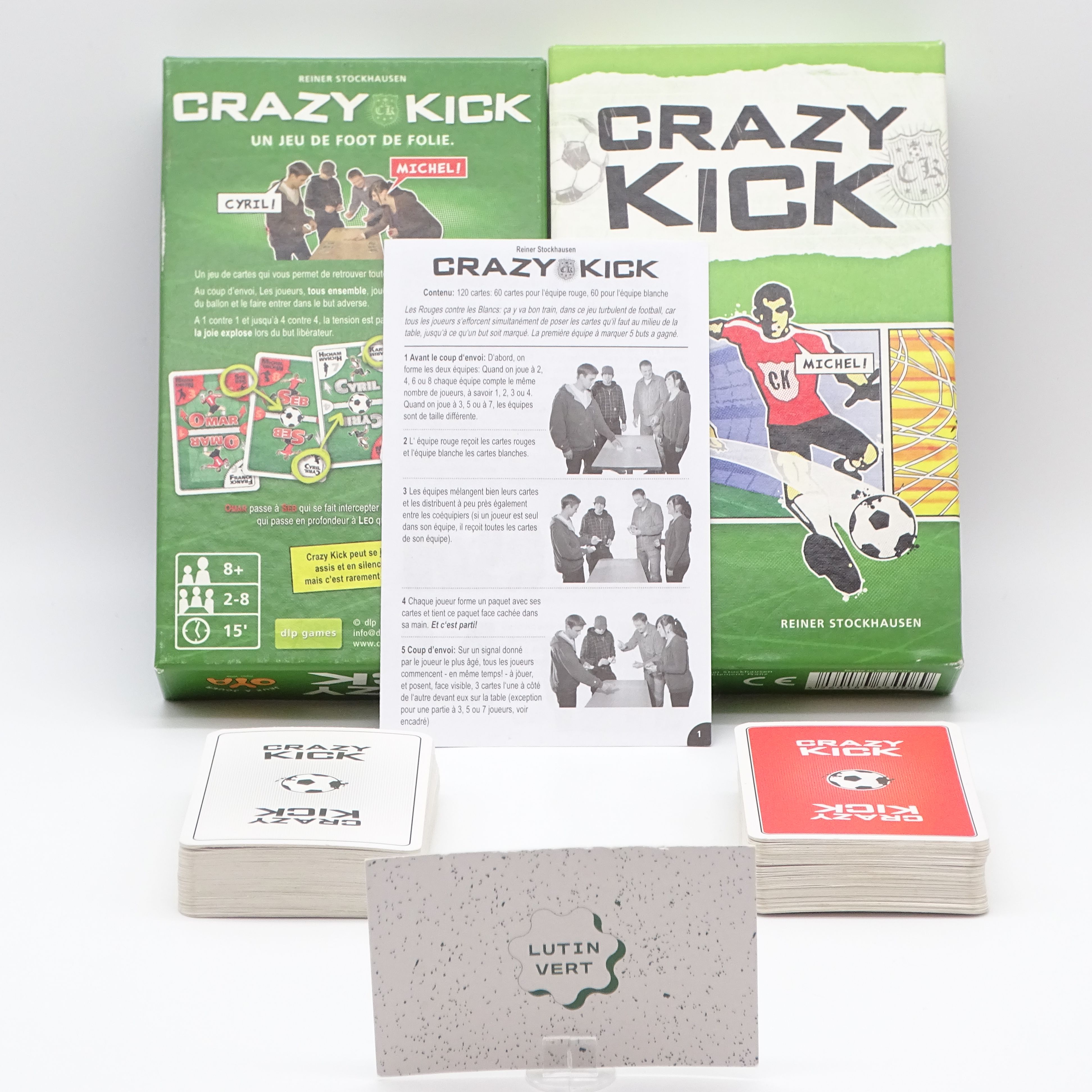 CRAZY KICK OYA - Dès 8 ans | Ref 14612  - Vue 3 - 