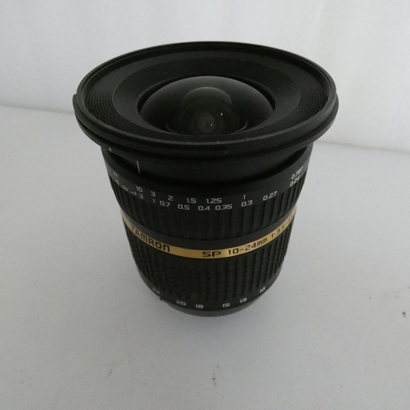 Objectif Tamron monture à baillonnette Bon état - Vue 2 - 