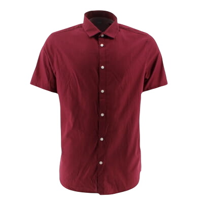 Chemise bordeaux - taille L - asos - Modalova