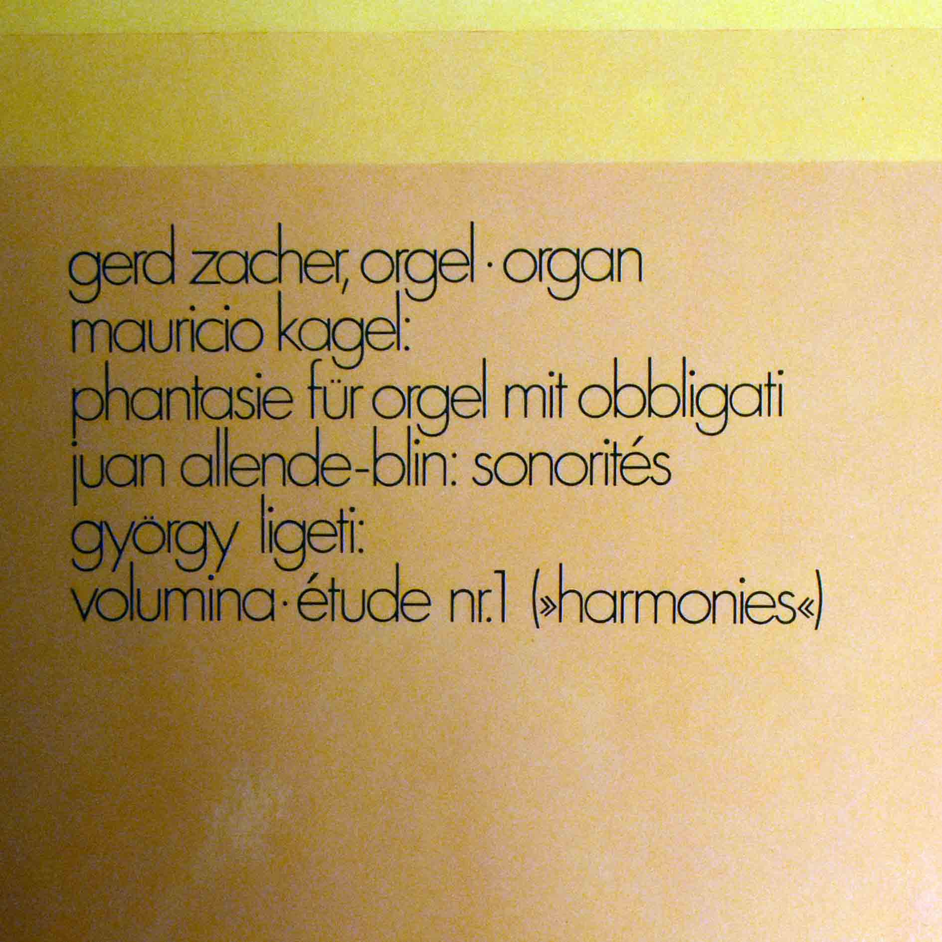Deutsche Grammophon™ Avant Garde - 6 Vinyles LP Bon état - Vue 19 - 