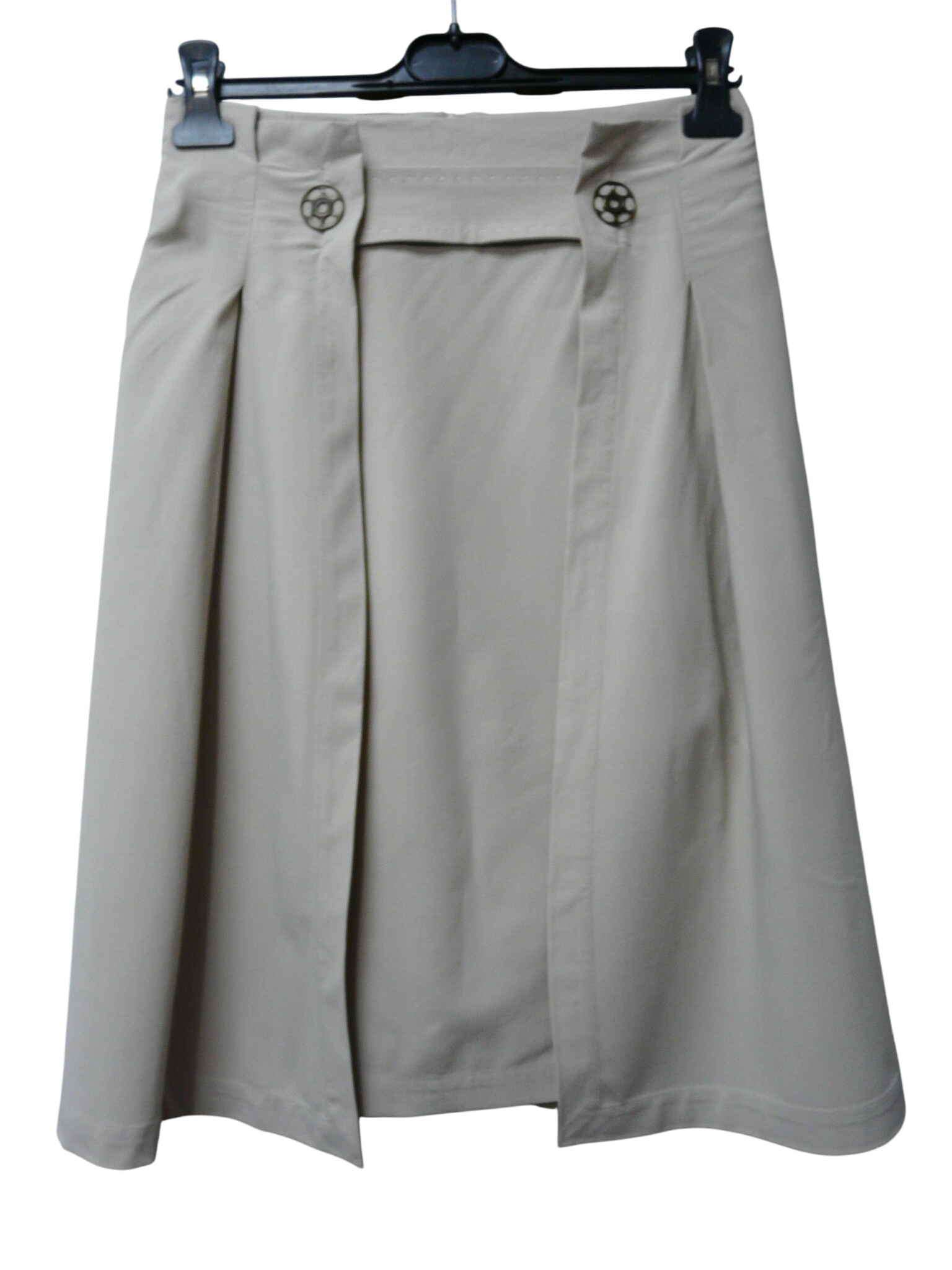BF326 - Jupe en laine vierge mélangée - Zapa - Taille 36  -  reconditionné disponible sur Label Emmaüs