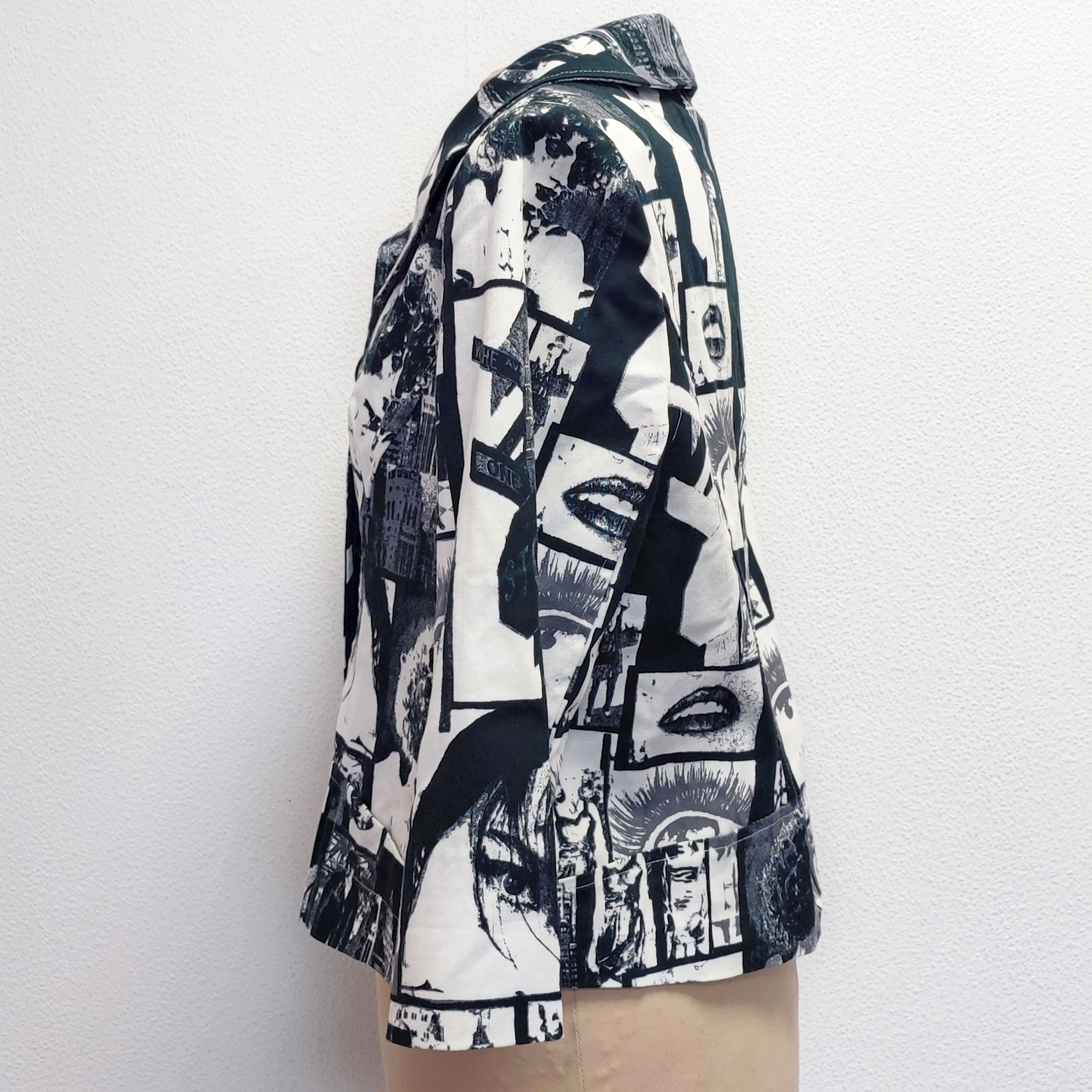 MODISSIMO PARIS - Veste vintage - 42 - Femme  Bon état - Vue 2 - 