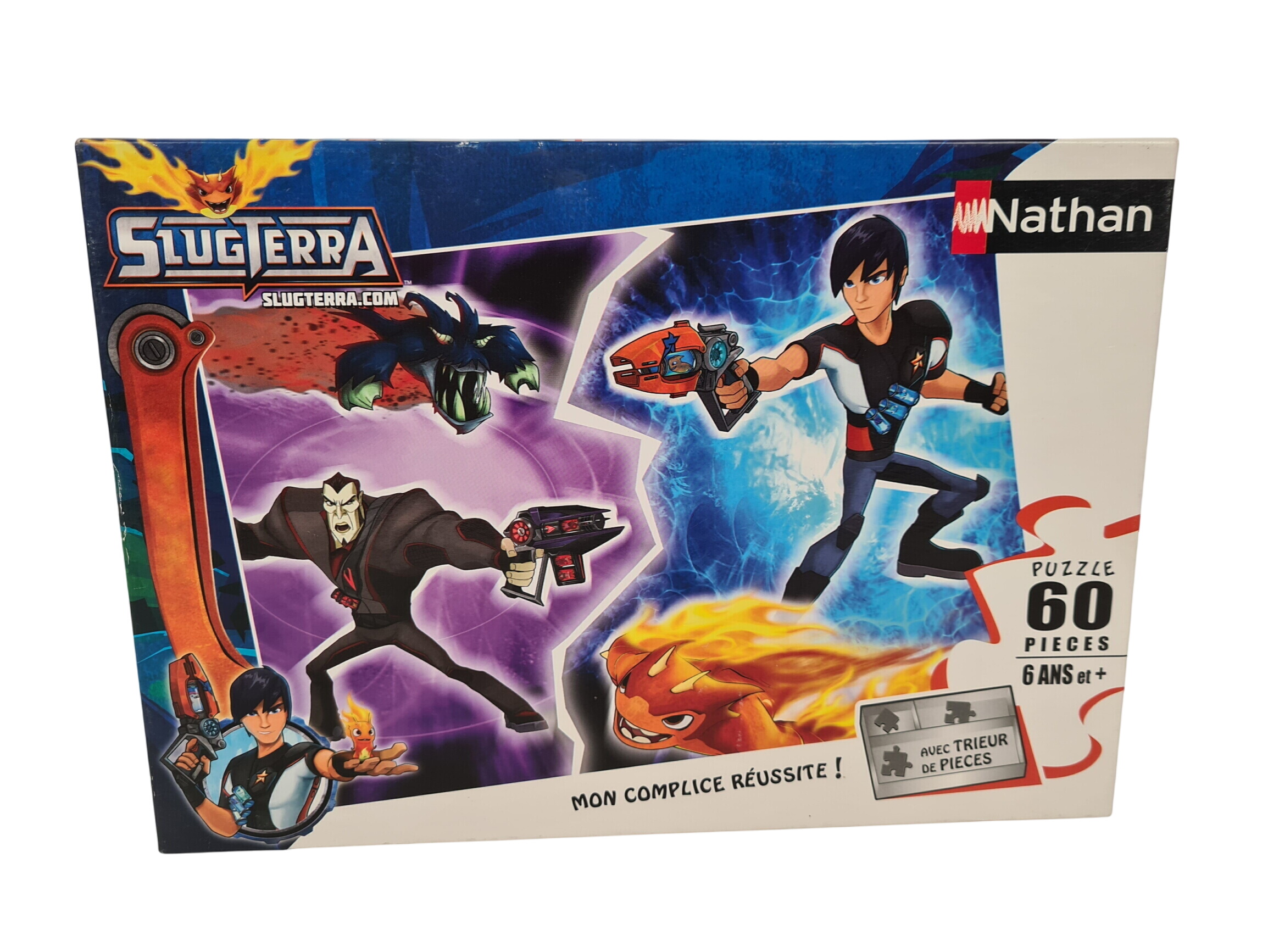 Puzzle 60 pièces - Slugterra - Nathan - 6 ans + - Photo 0