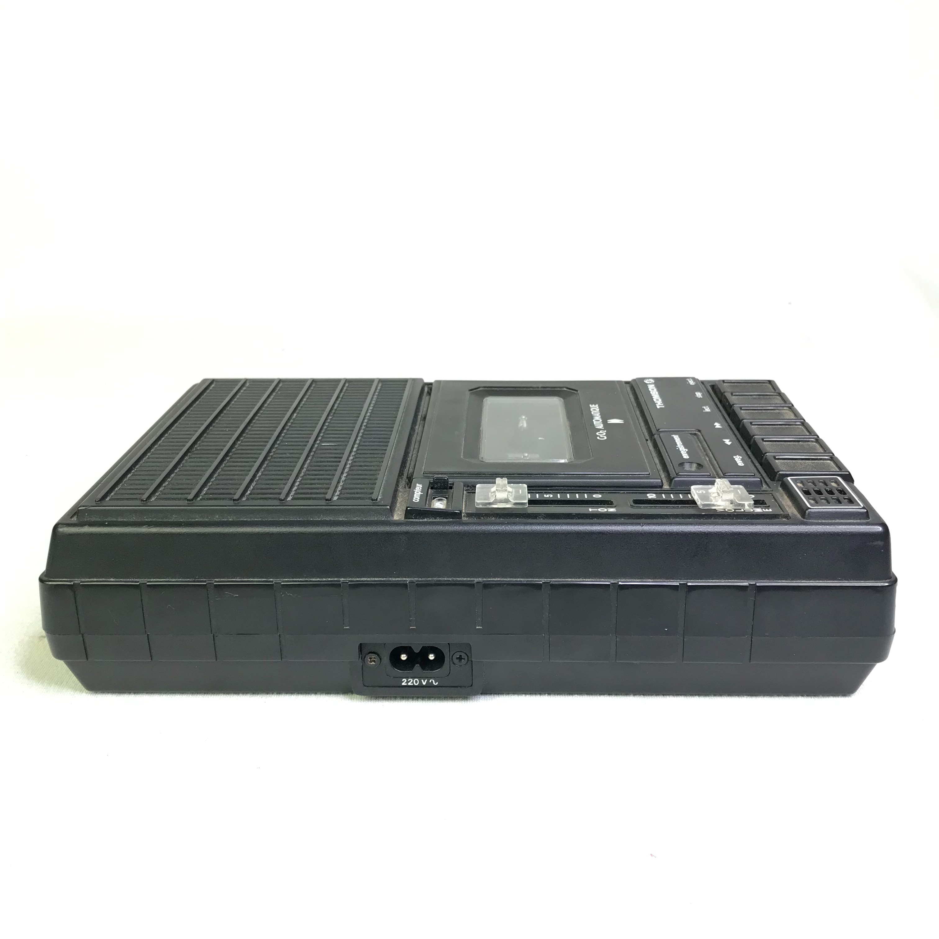  Magnétophone cassette Thomson MK 1397 vintage portatif  Bon état - Vue 4 - 