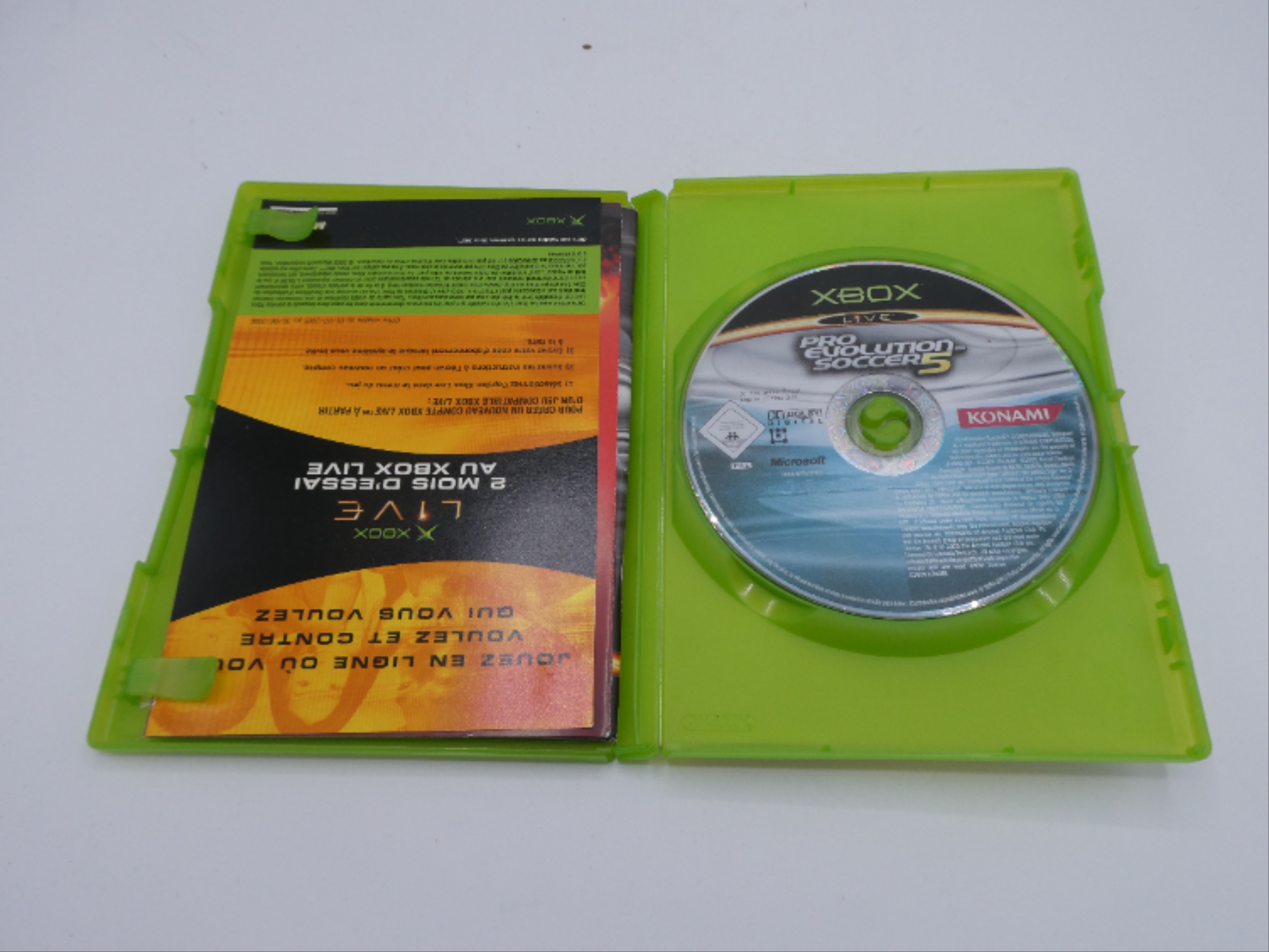 Pro Evolution Soccer 5 - Xbox - Photo 1