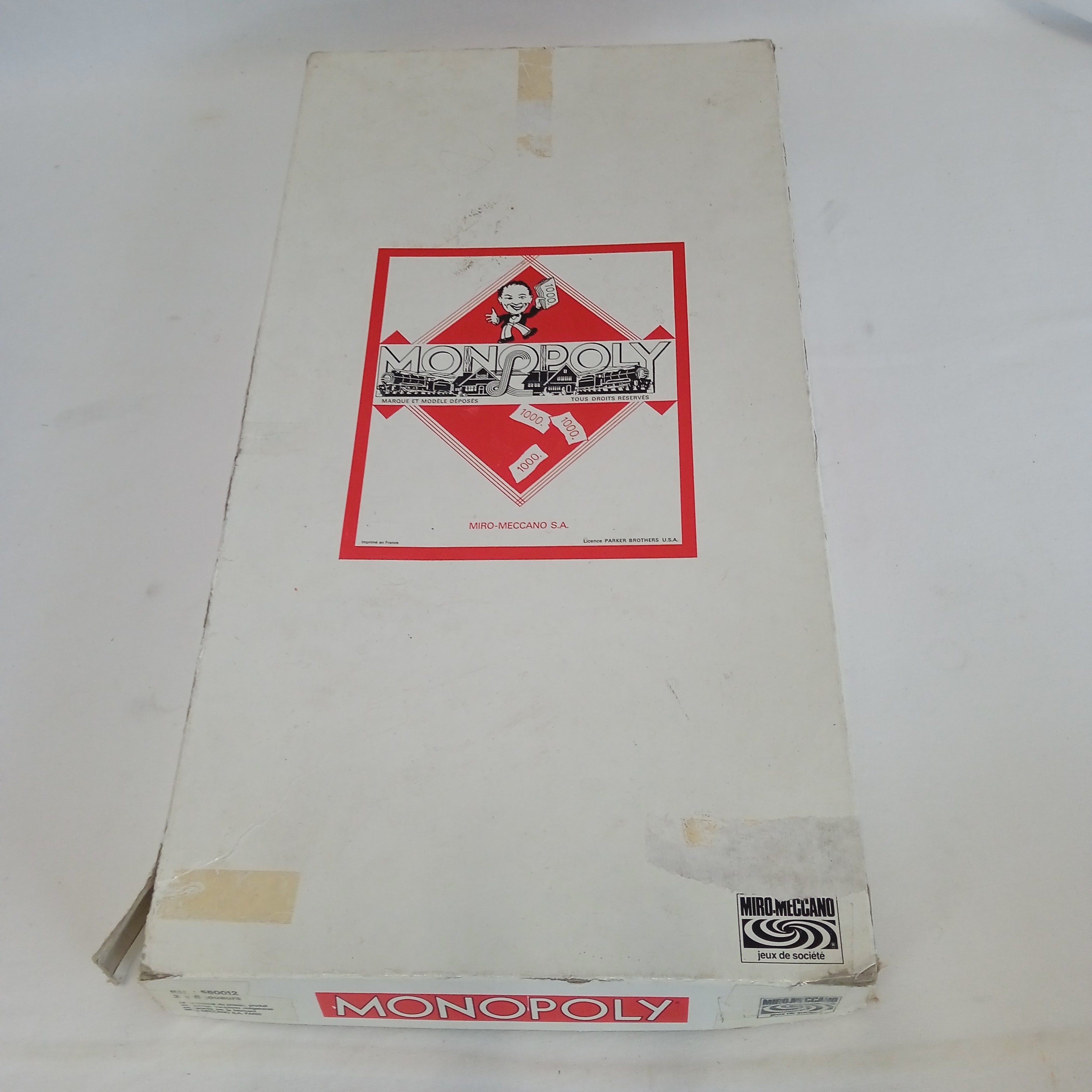 Monopoly Miro-Meccano Vintage – Complet – Édition Francs // État correct - Vue 13 - 