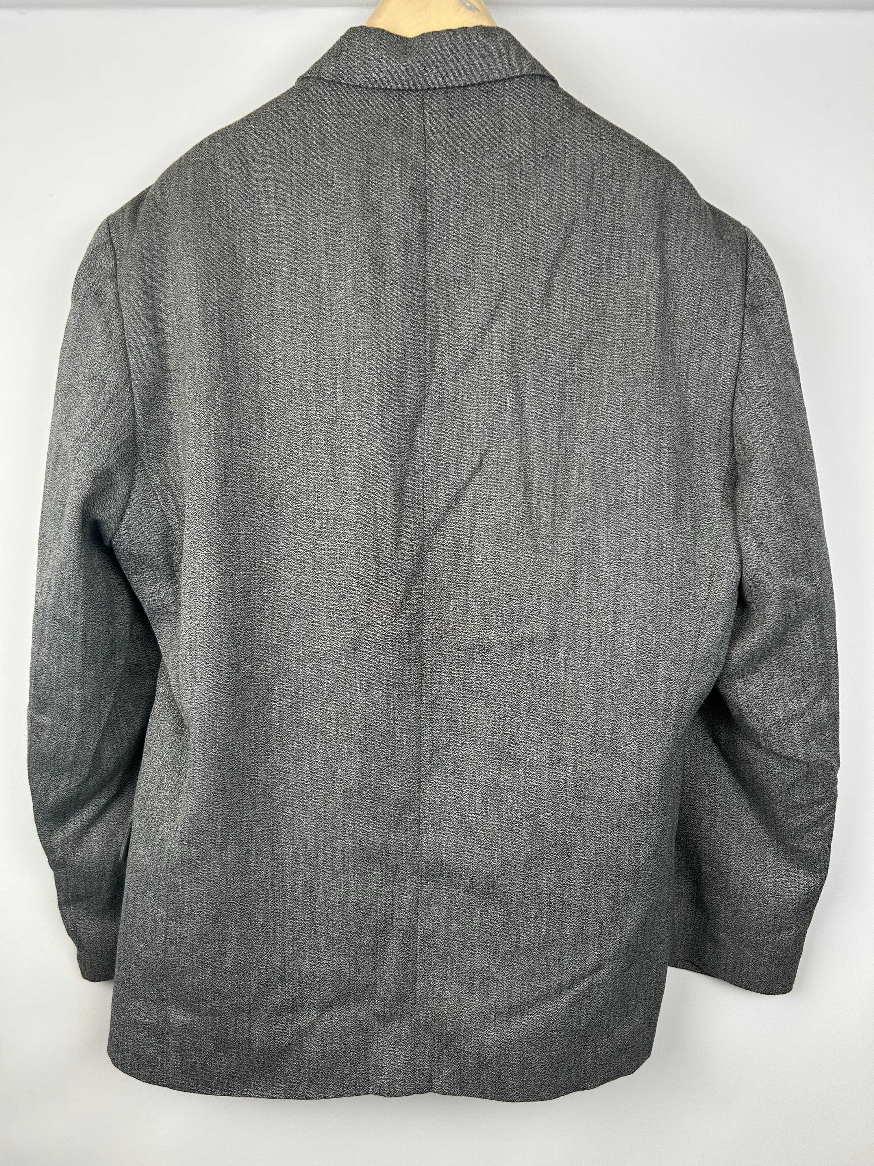 Veste de costume gris - Jean Bernard - 46 - Photo 2