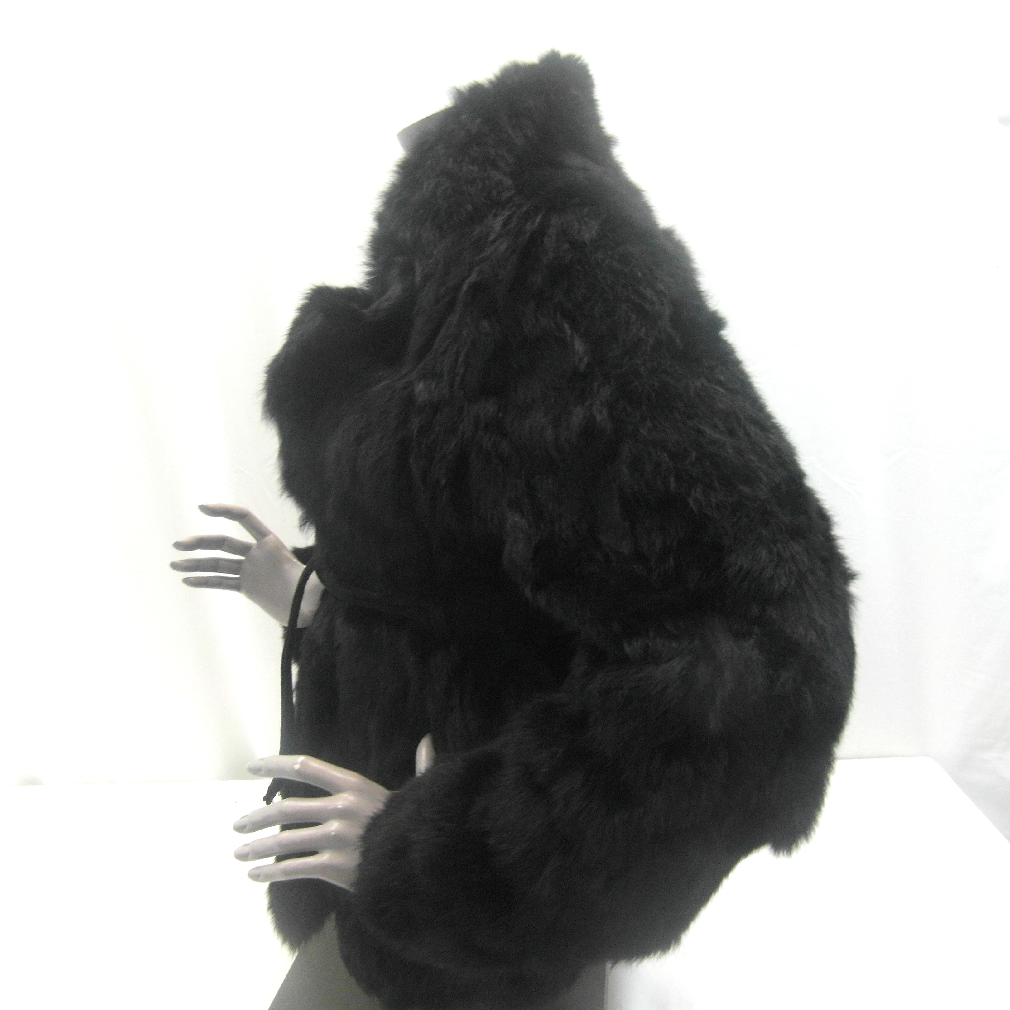 Veste hivernale en fourrure taille 40 - Photo 3