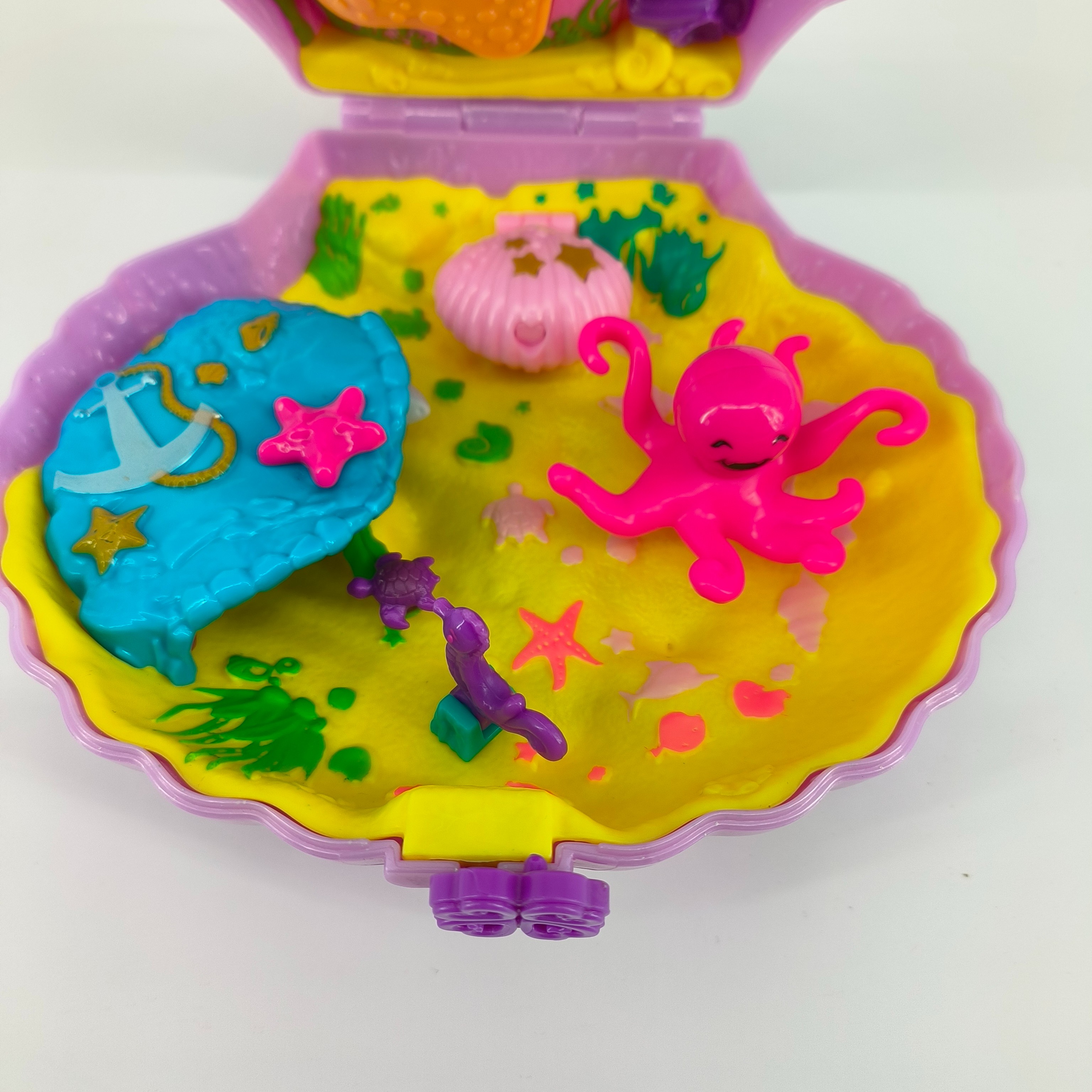 Polly pocket-Sac le coquillage enchanté-Mattel-collector Bon état - Vue 5 - 