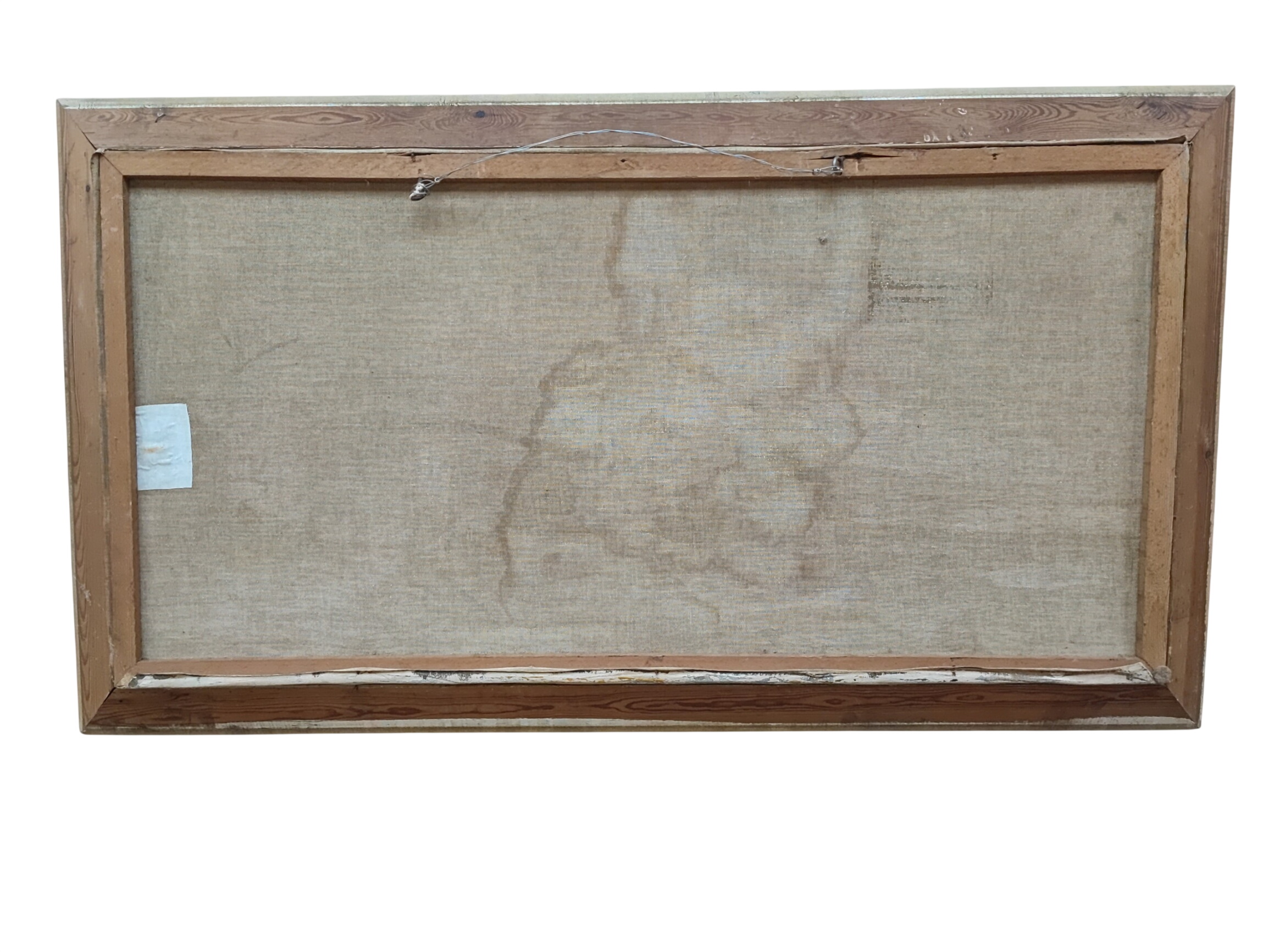 Acheter Magnifique peinture à l'huile signée Mollin.. Bon état - 120,00 € Magnifique peinture à l'huile signée Mollin.. Bon état - reconditionné disponible sur Label Emmaüs