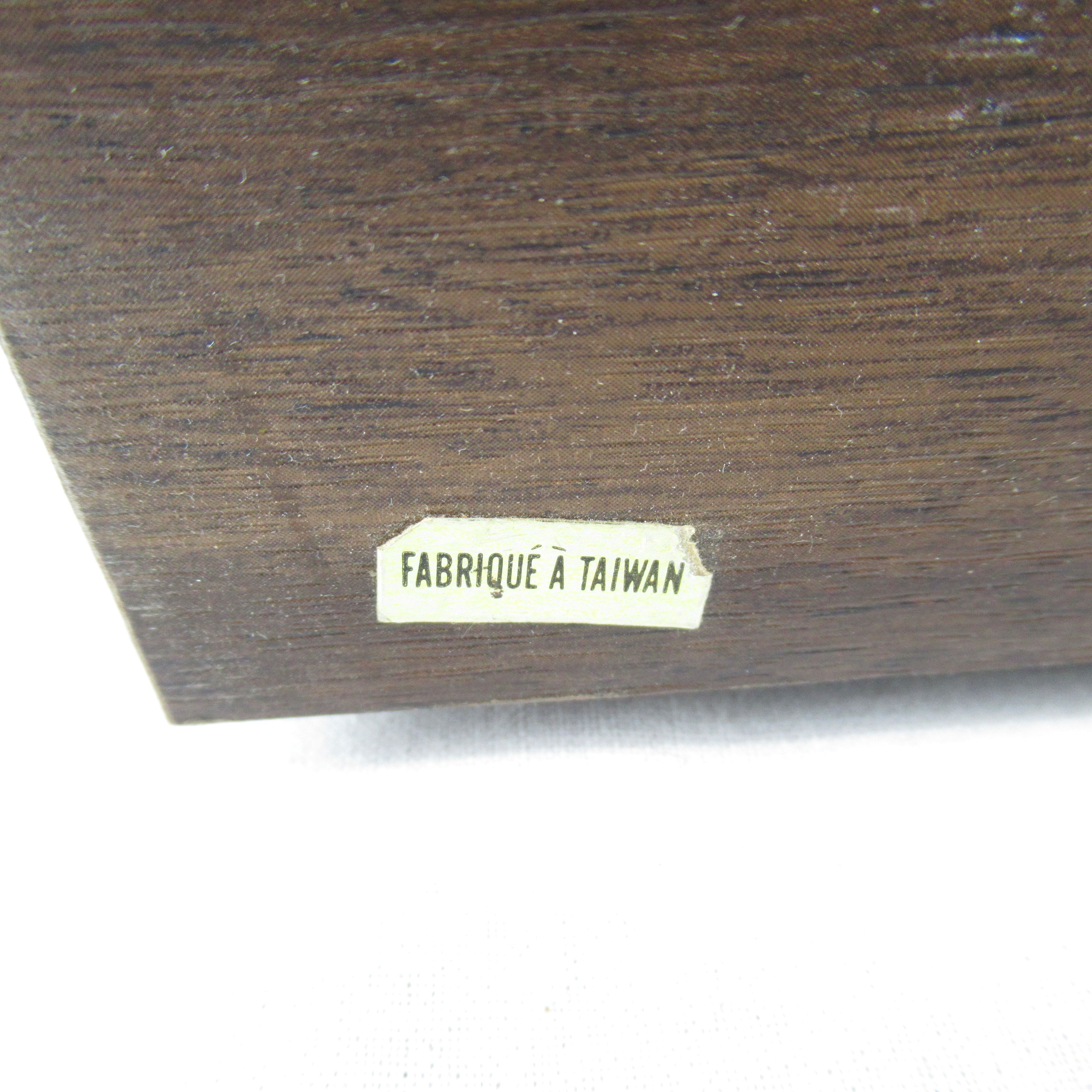 Boîte De Rangement Pour Cassettes Audio - Style Livre Ancien - Noir - Contient 20 K7 - 4