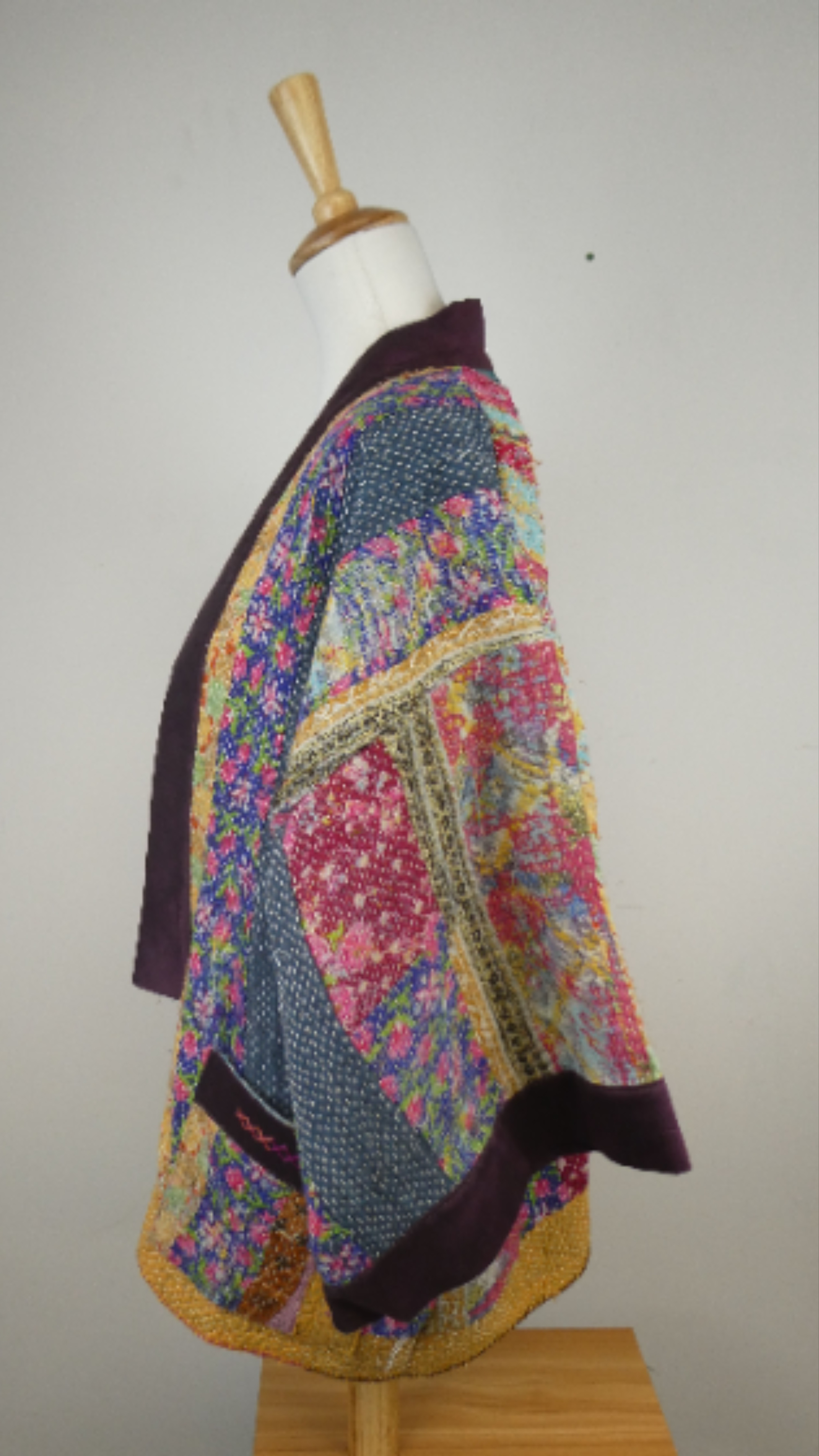 Peace Révélation - Veste patchwork Kimono - One Piece Révélation - TU - Photo 5