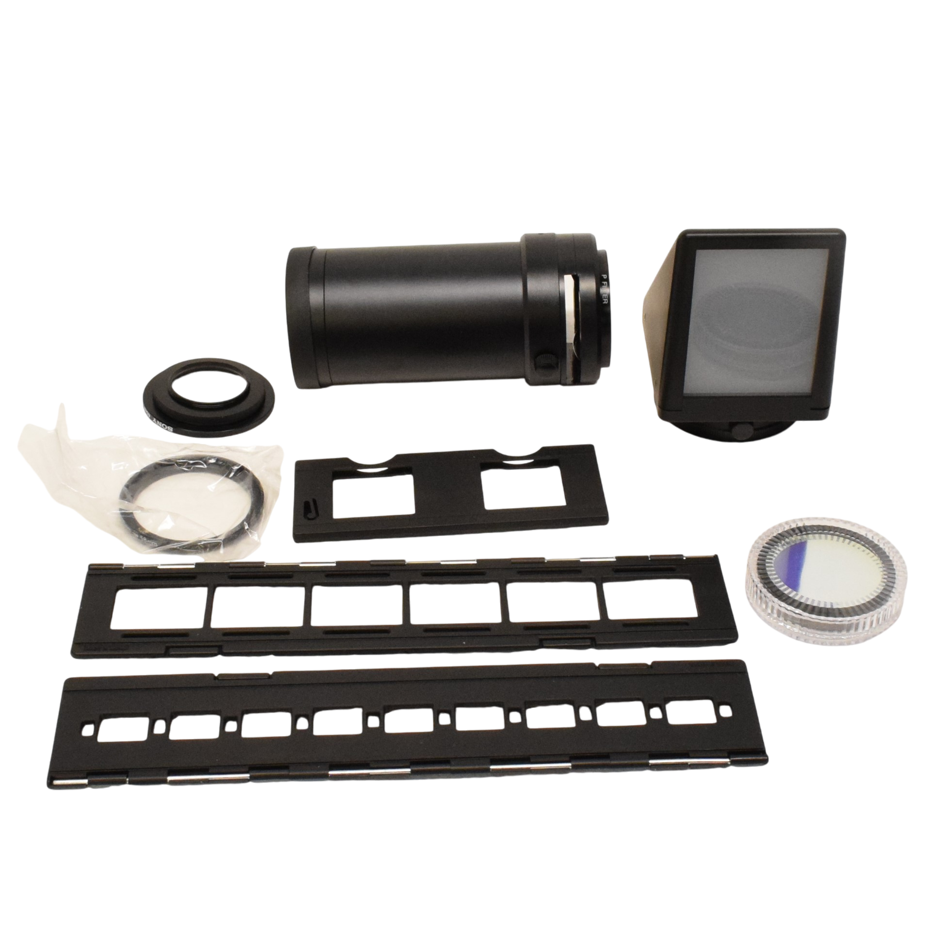 Adaptateur vidéo pour pellicule photographique 35/110 mm HVT-80 par SONY - Bon état sur Label Emmaüs