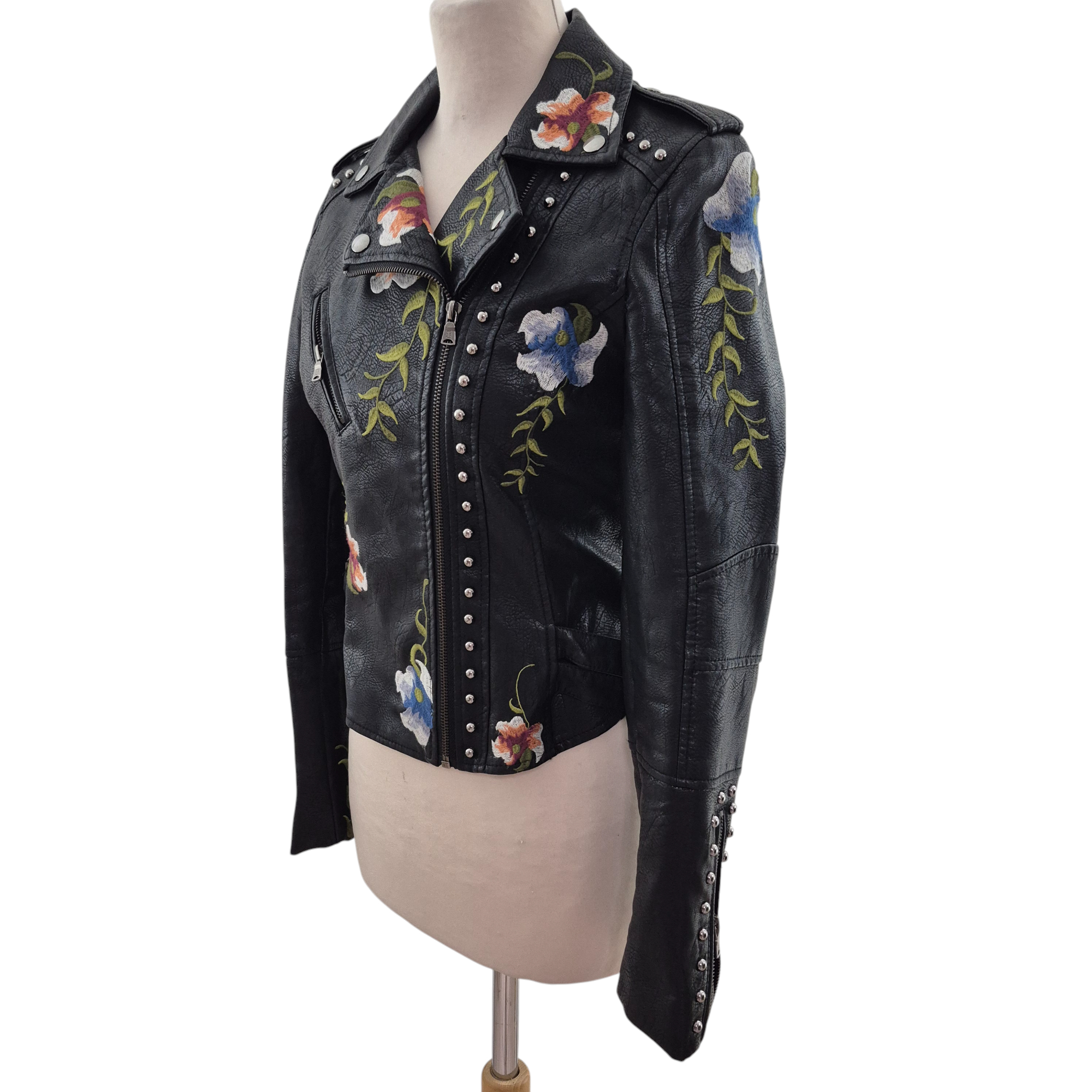 Veste à fleurs - AFTF Basic - L - Photo 1