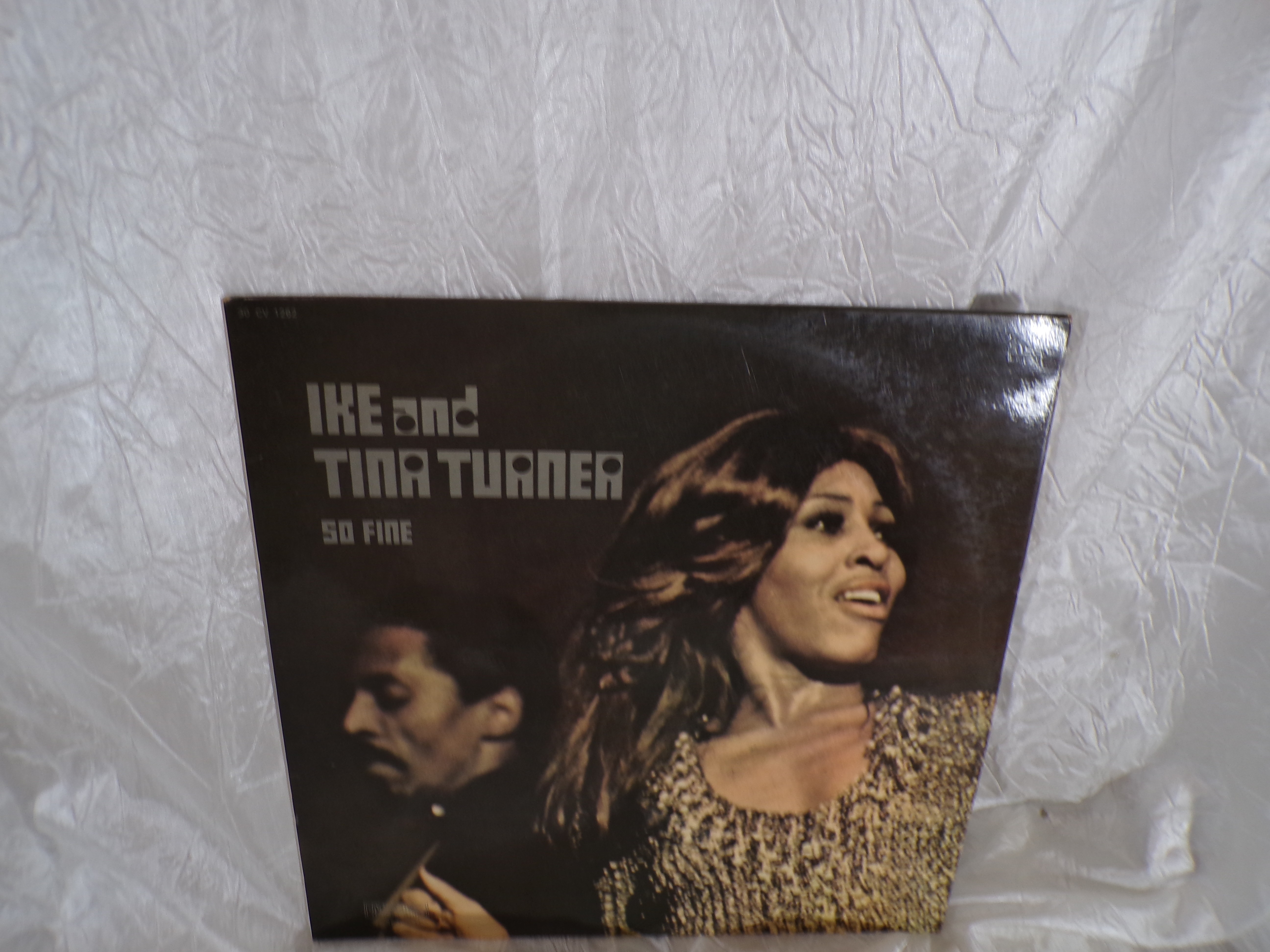 Vinyle "So Fine" du duo Ike and Tina Turner Très bon état - Vue 2 - 