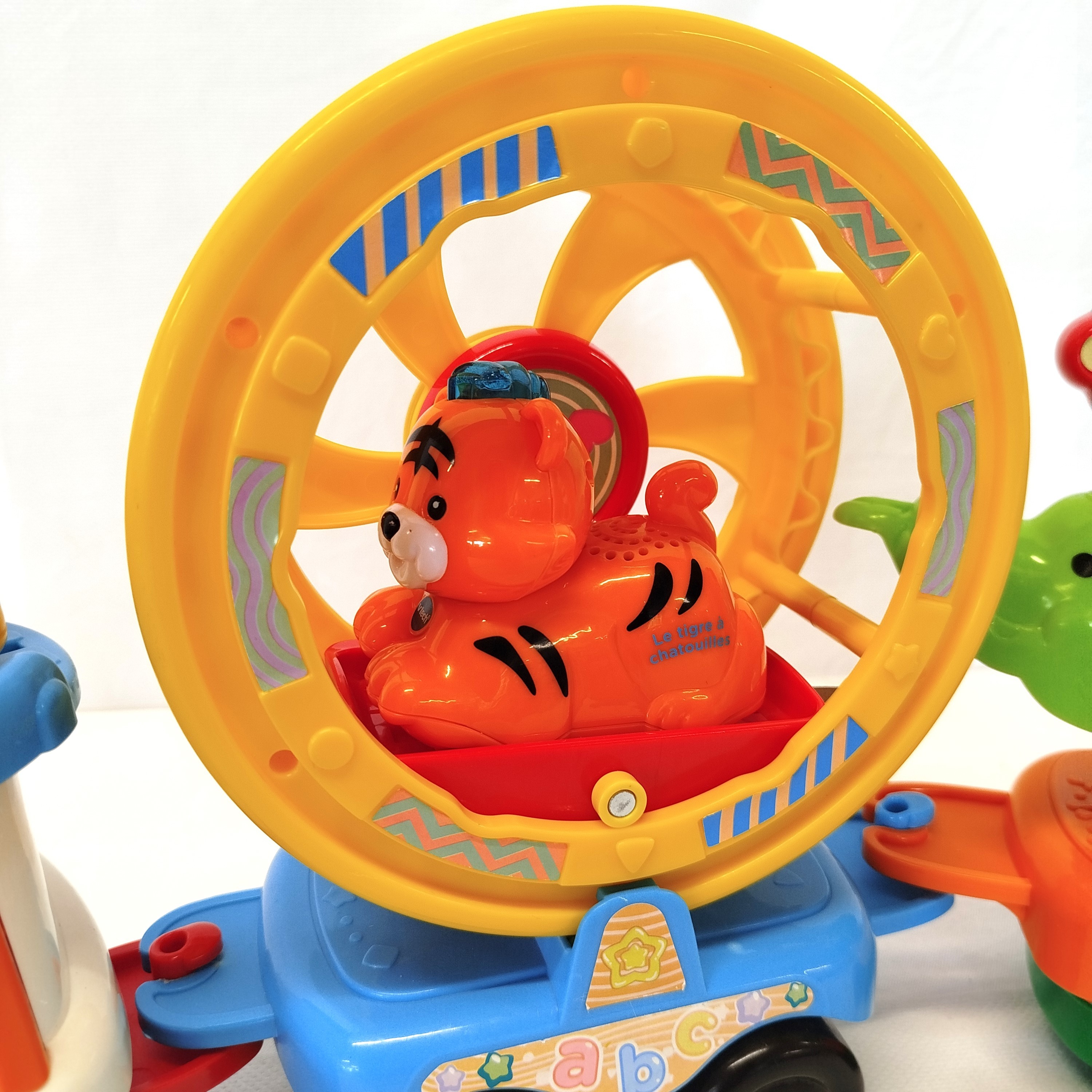 Super Train fantastico-Rigolo - Tut Tut Animo - Vtech - Très bon état - Photo 4