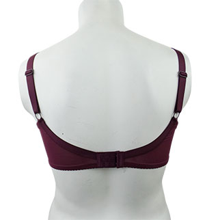 Soutien gorge marron uni avec armatures - femme - taille 100C - Photo 1