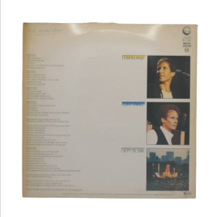 2 Vinyles - Simon & Garfunkel - "The Concert In Central Park" - Année 1982 - Très bon état - Photo 5