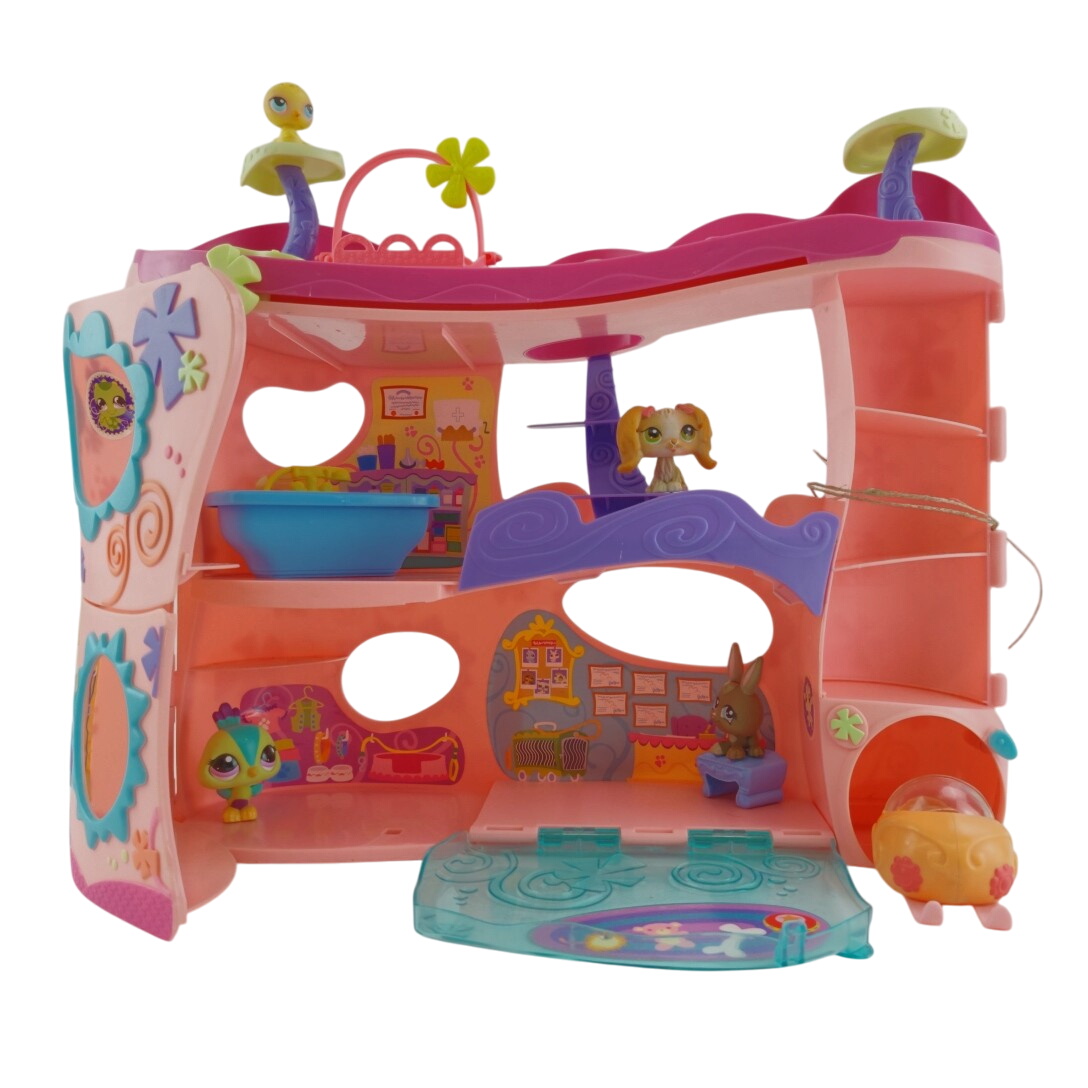 PETSHOP - Maison et personnages - Très bon état - Photo 2