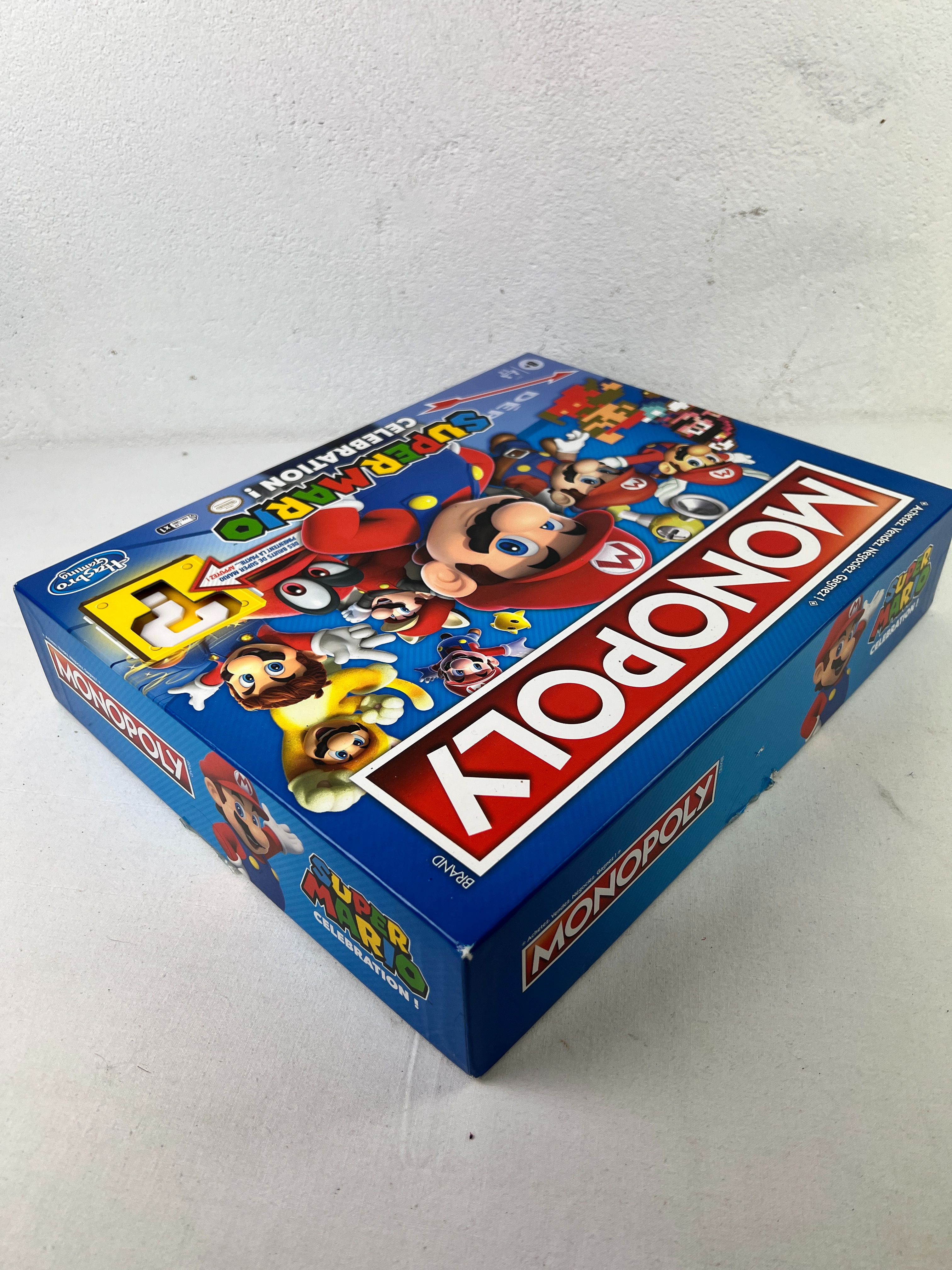 Monopoly Super Mario Nintendo Hasbro 2020 Très bon état - Vue 18 - 