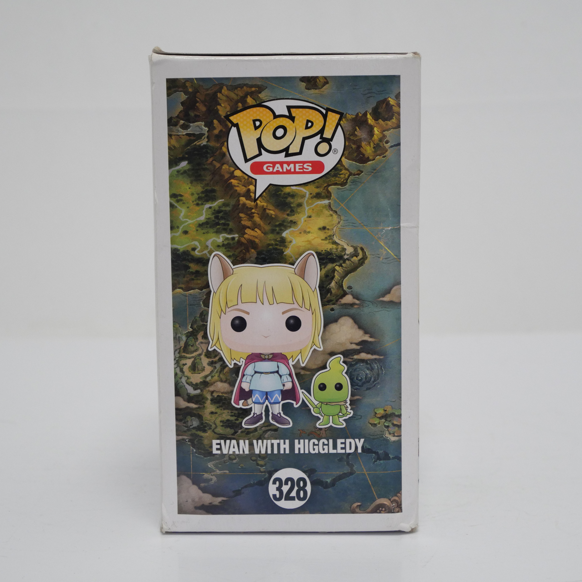 Figurine Funko POP ! #328 - Evan avec Higgledy - Ni No Kuni (Vaulted) Bon état - Vue 4 - 