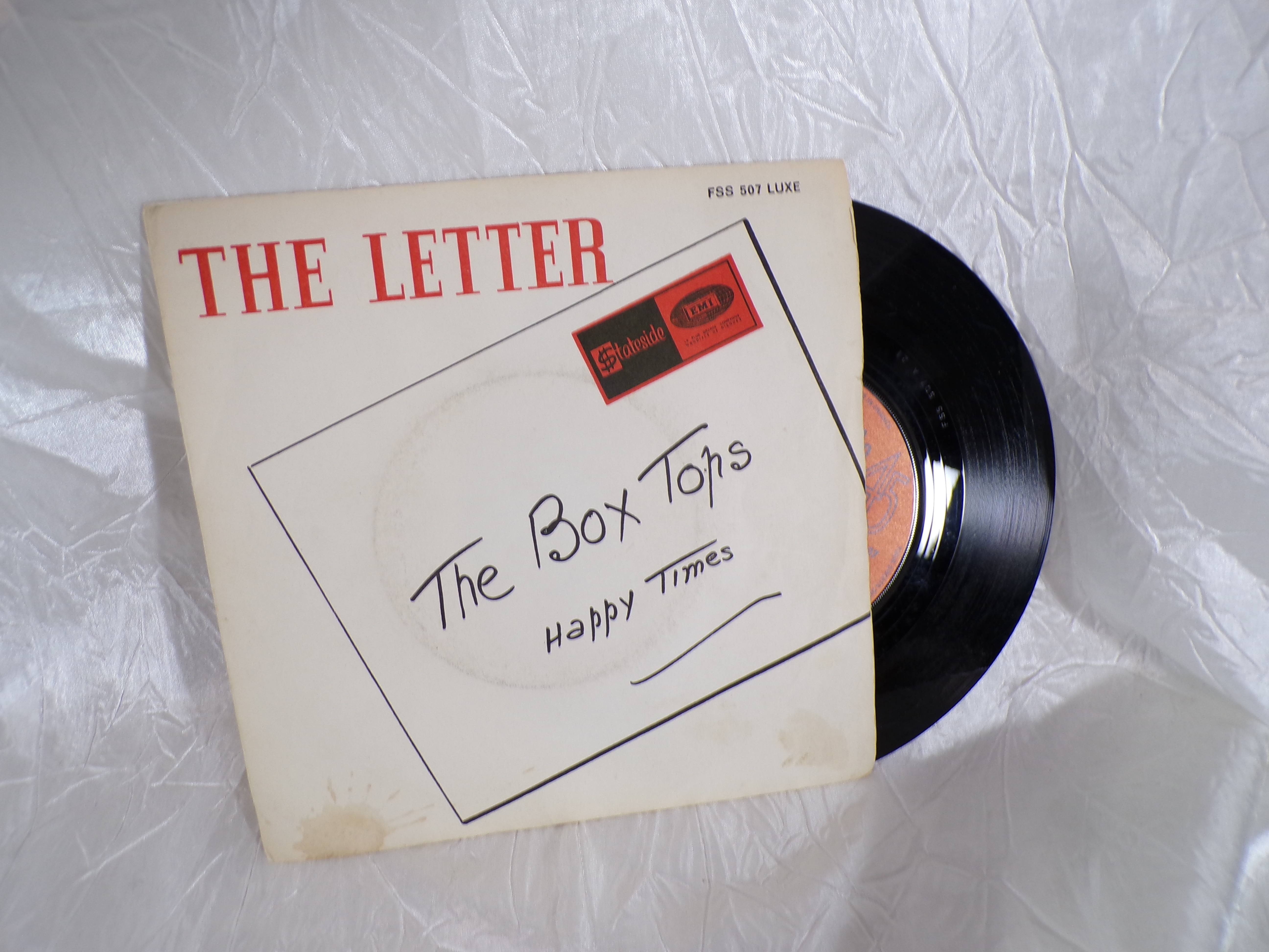 Voir photo 3 de Vinyle The Box Tops Vinyle The Box Tops Bon état - Vue 3 -