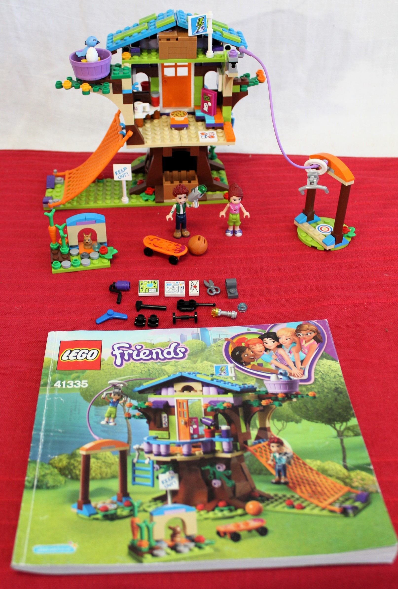 Lego 41335 - La Cabane Dans Les Arbres De Mia - Label Emmaüs