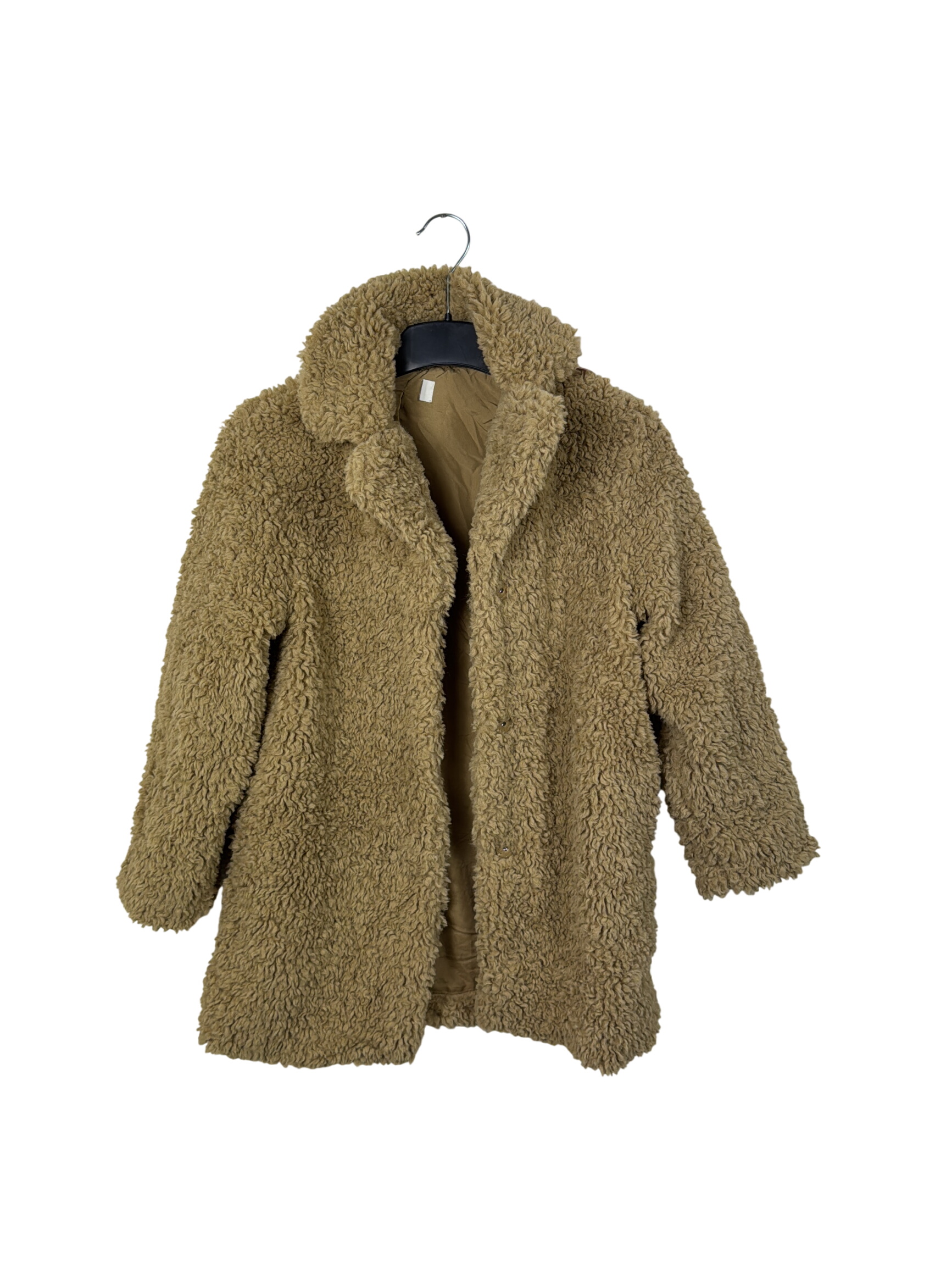 Manteau enfant fausse fourrure H&m 10 ans 🧸 - Photo 1