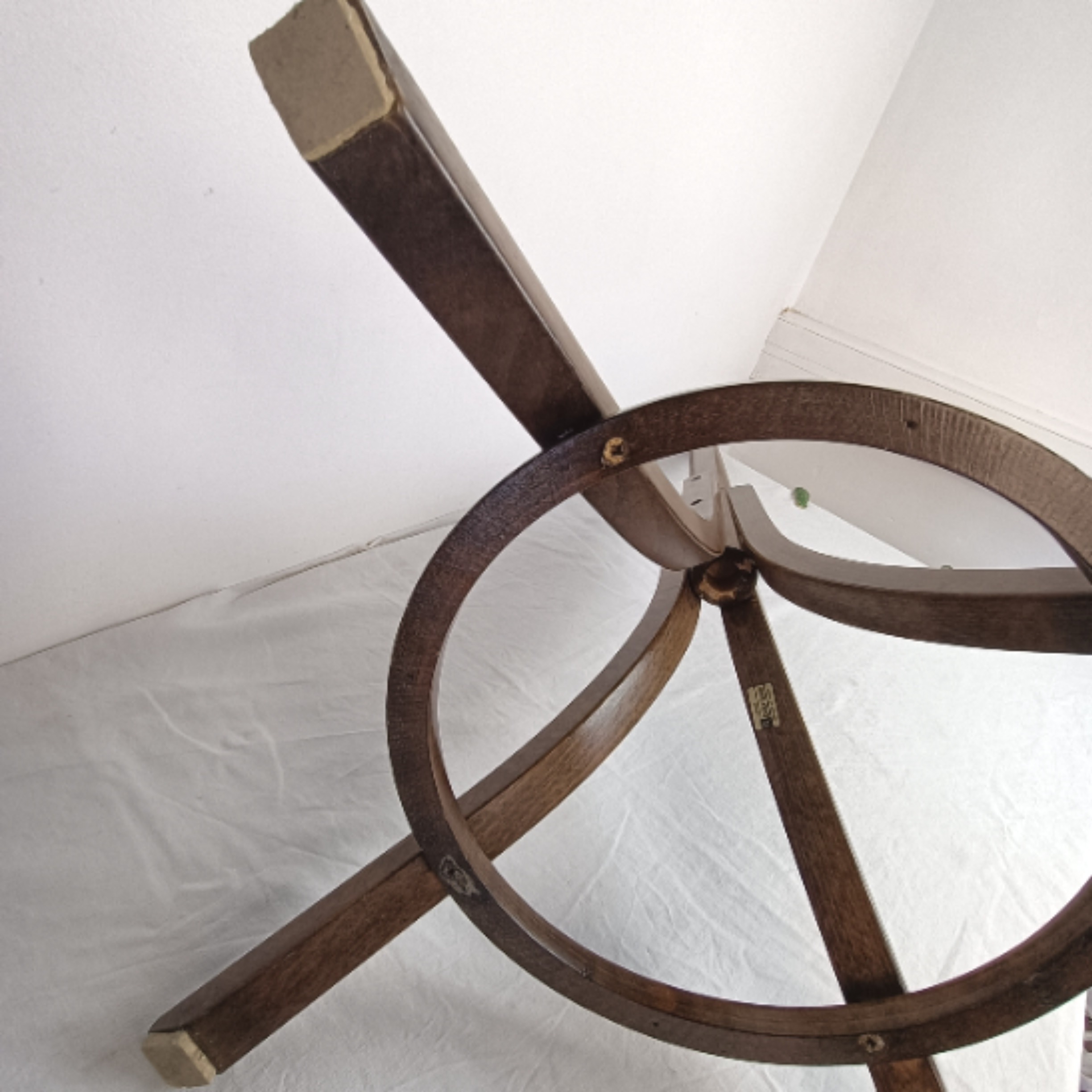 Porte manteaux perroquet étiqueté "Baumann" Bon état - Vue 15 - 