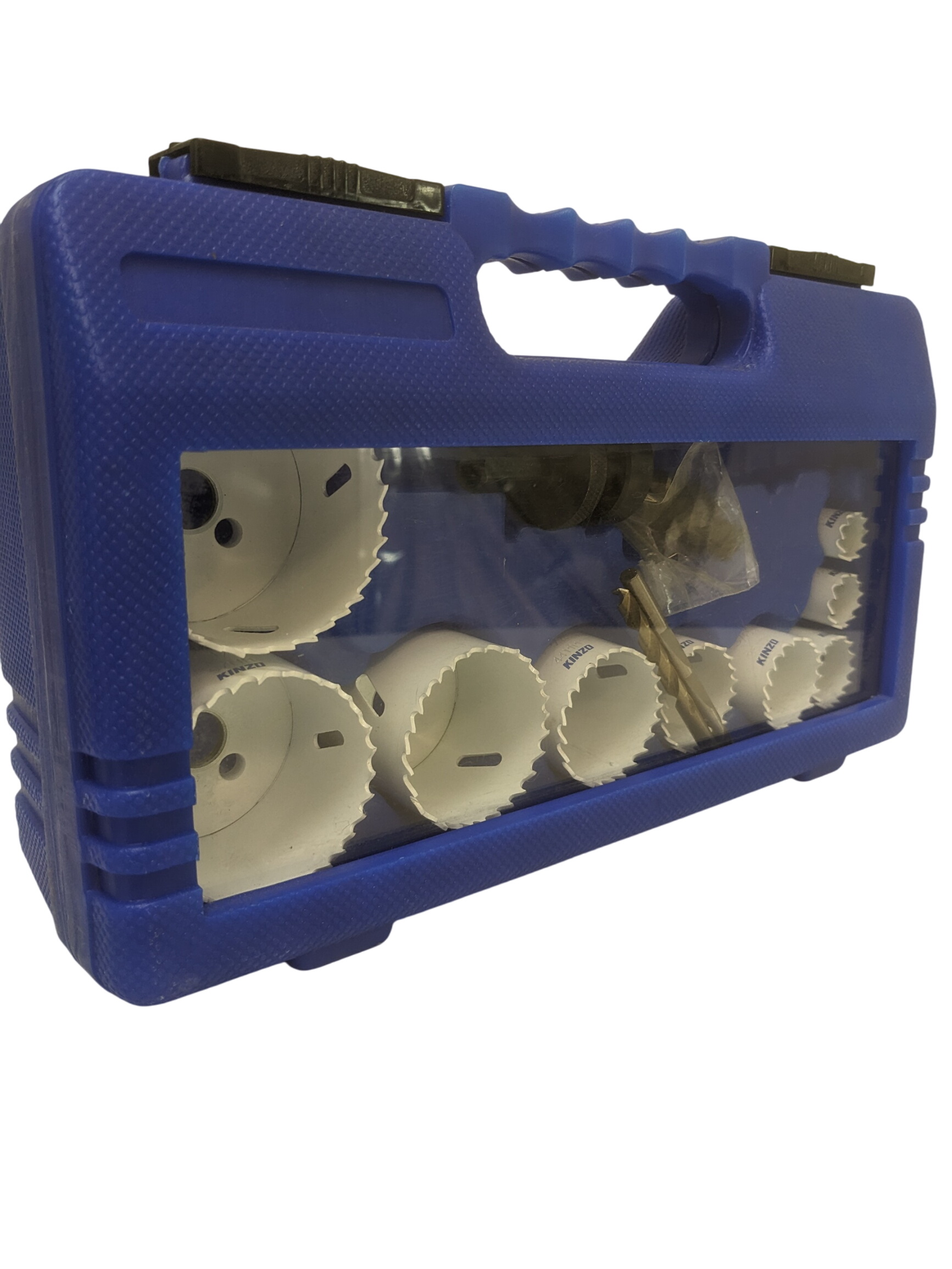Acheter Coffret de 9 scies cloche bimétallique - KINZO Très bon état - 20,00 € Coffret de 9 scies cloche bimétallique - KINZO Très bon état - reconditionné disponible sur Label Emmaüs