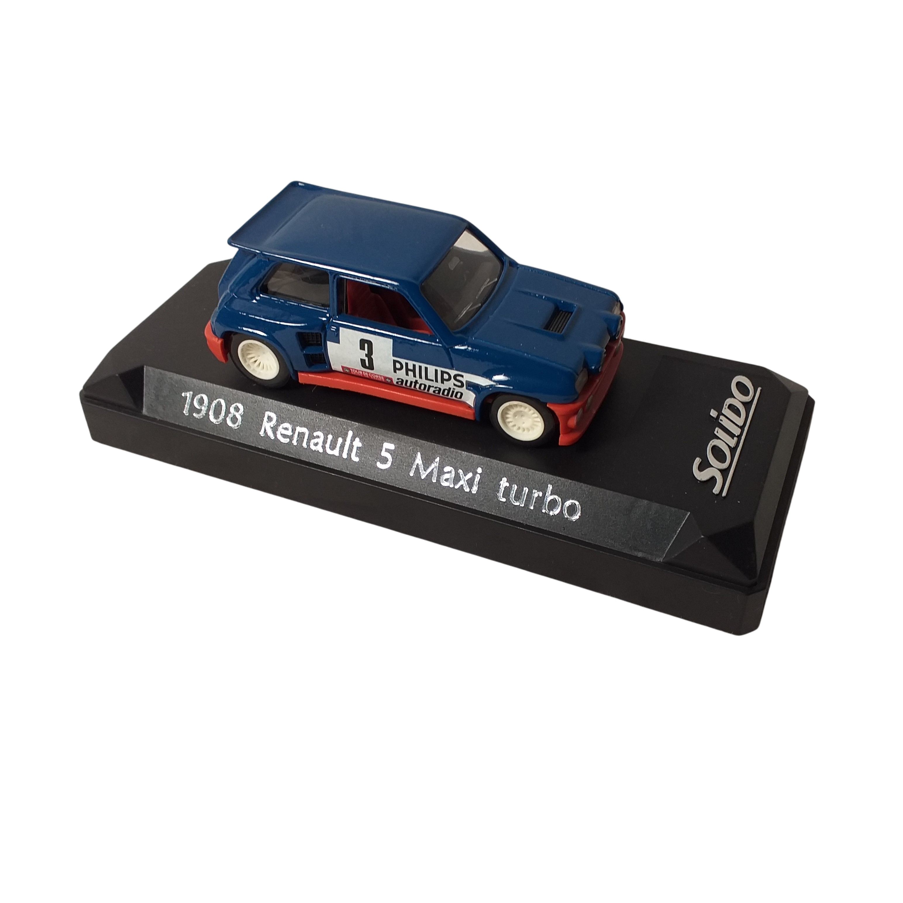 Voiture Renault 5 Maxi turbo - Comme neuf sur Label Emmaüs