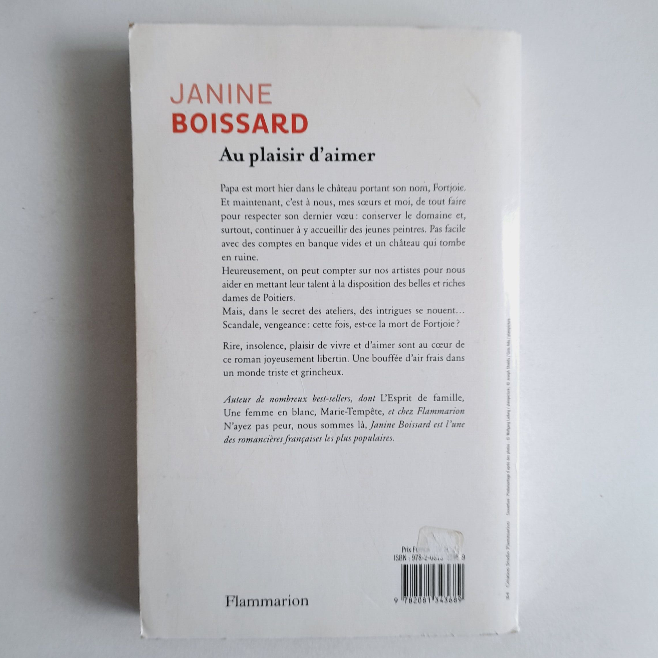 Au plaisir d'aimer - Janine Boissard - Photo 2