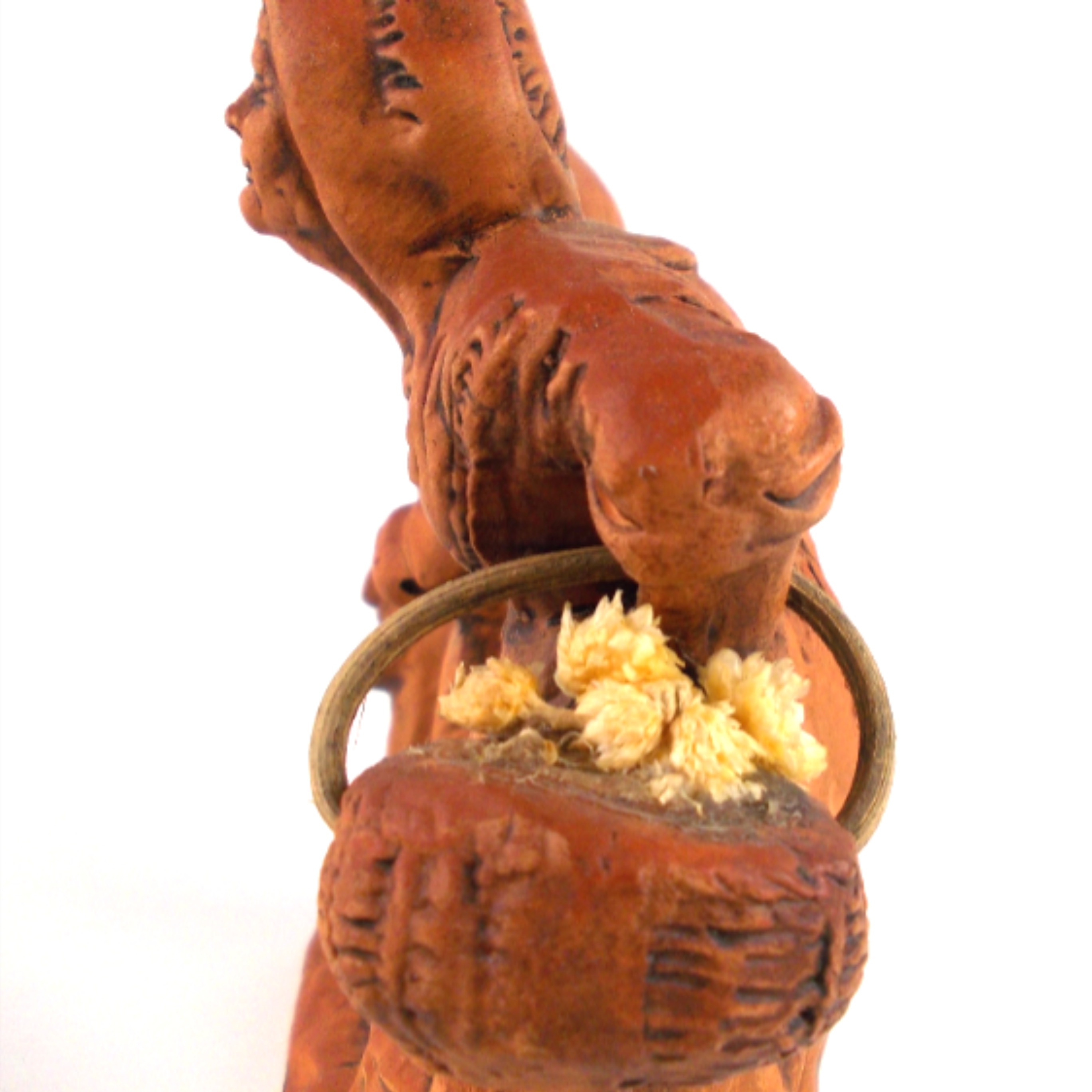 Statuette couple santon Francis Lascour - Photo 3
