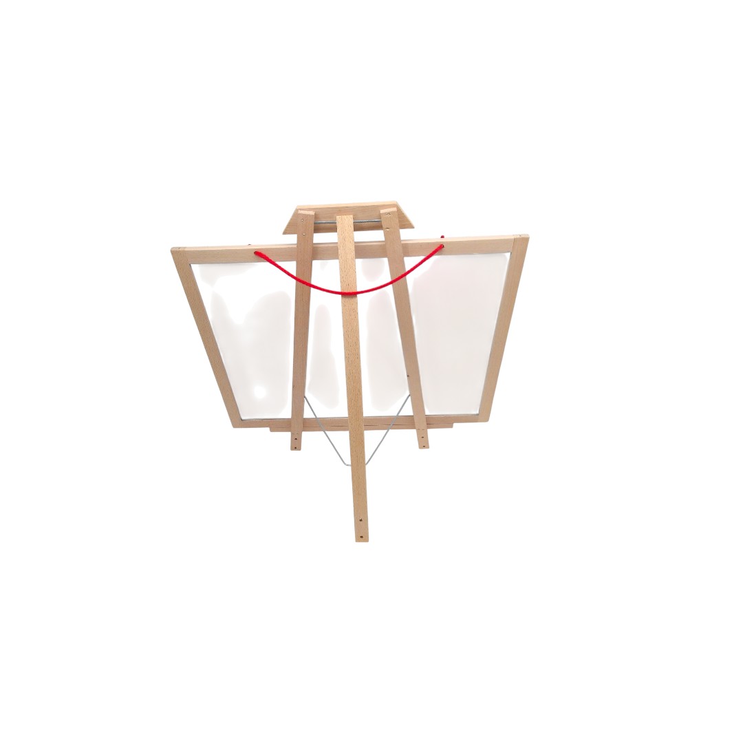 Tableau chevalet créatif en bois Comme neuf - Vue 3 - 
