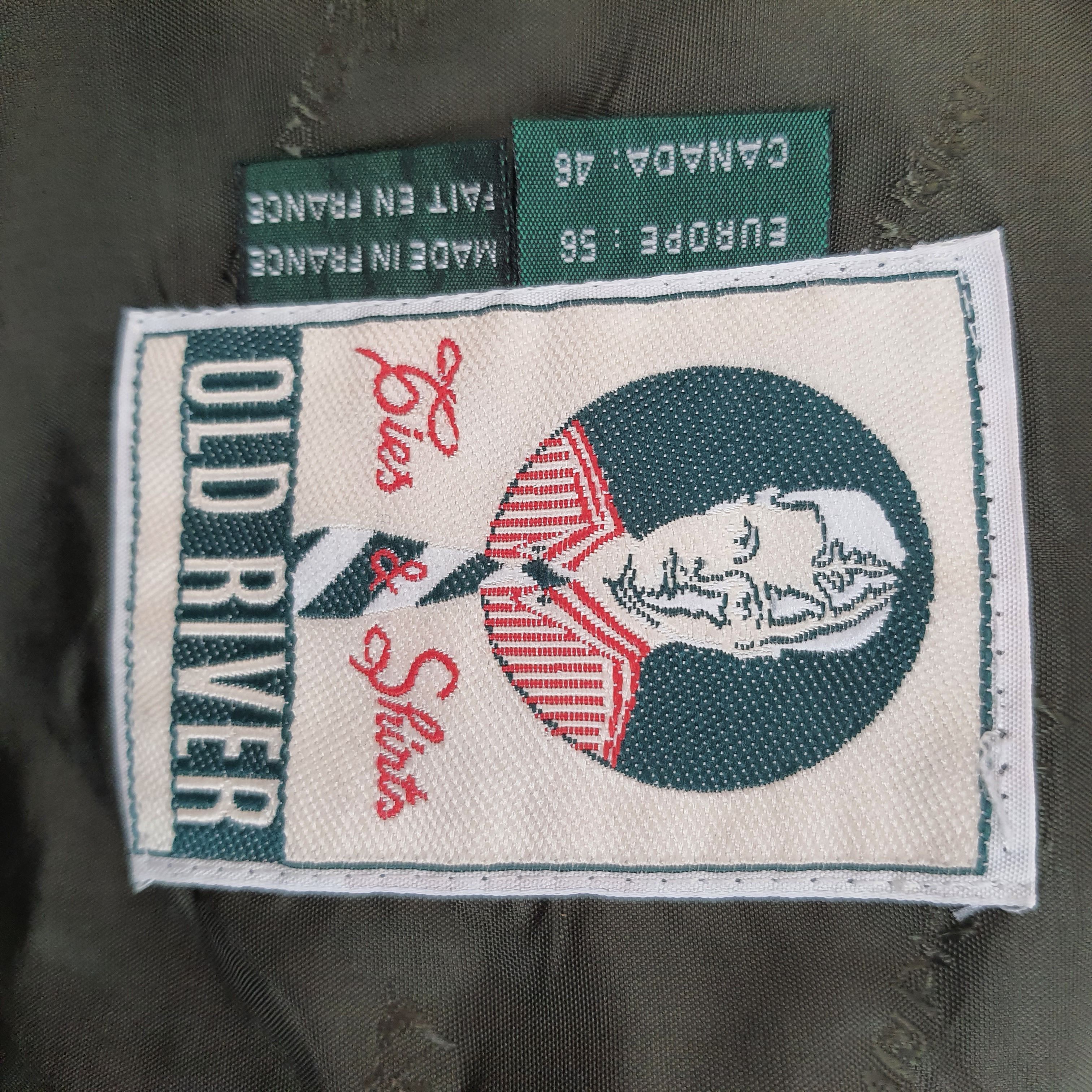 Veste homme en laine et cachemire - Old River - XL - Photo 4